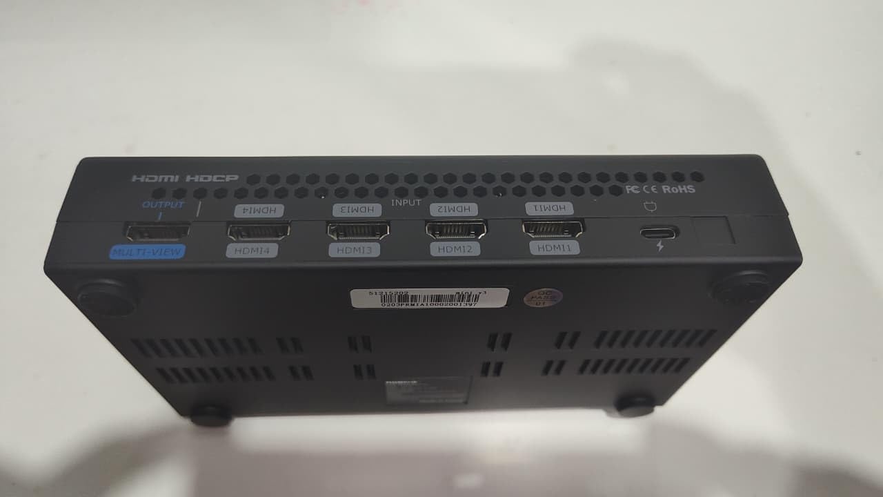 RGBlink Mini V3 Video Switcher with Customizable Features via TAO Cloud - 4K HDMI Switcher, 2.1