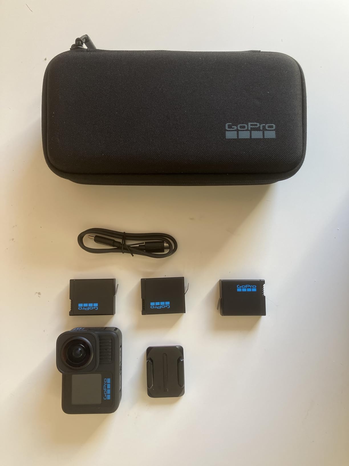HERO13 Black Extended Power Bundle - Includes Dual Battery Charger, 3 Enduro Batteries, 64GB SanDisk microSD Card, Camera Case customer photo 1