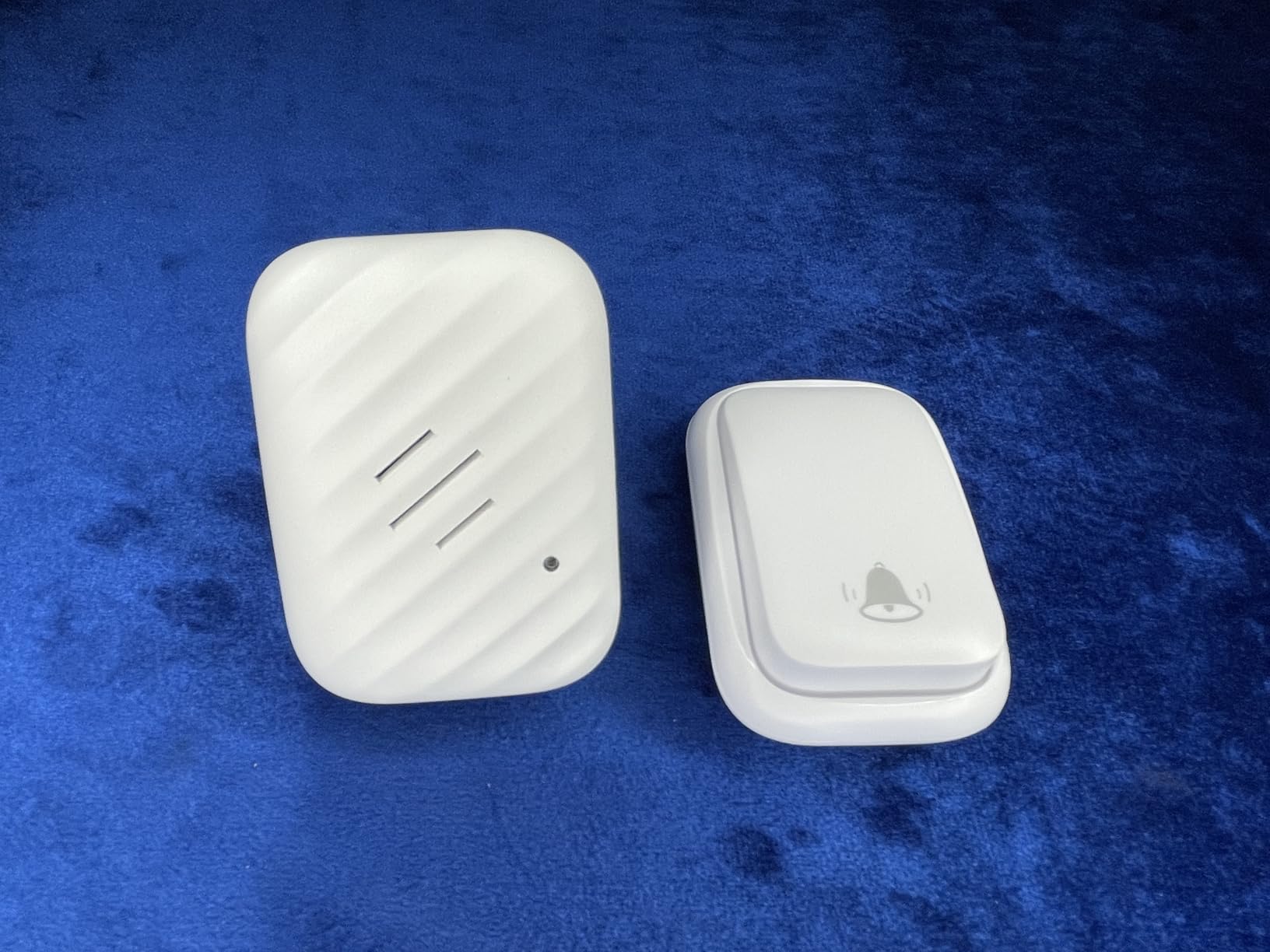 Wireless Doorbell, Battery Free Door Chime, 600ft, 38 Chimes, IP68 | Self-powered, 600ft range, IP68 waterproof, 38 chimes, adjustable volume, plug-in receiver, wire-free, adhesive or screws customer photo 2