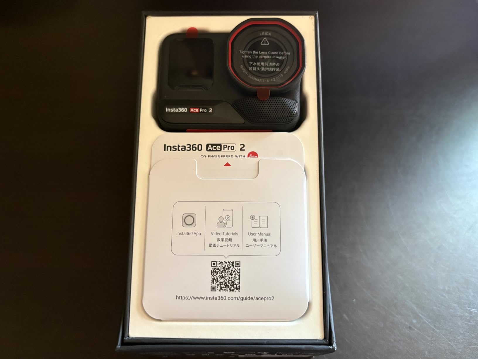 Insta360 Ace Pro 2 Single Battery Bundle - 8K Waterproof Action Camera Co-Engineered with Leica, 1/1.3