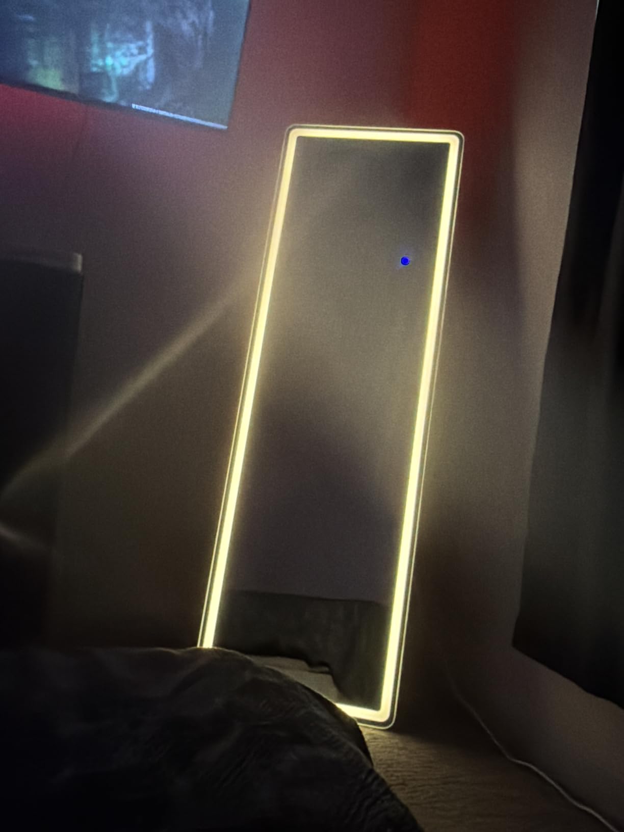 Sweetcrispy LED Full Length Floor Mirror, 65