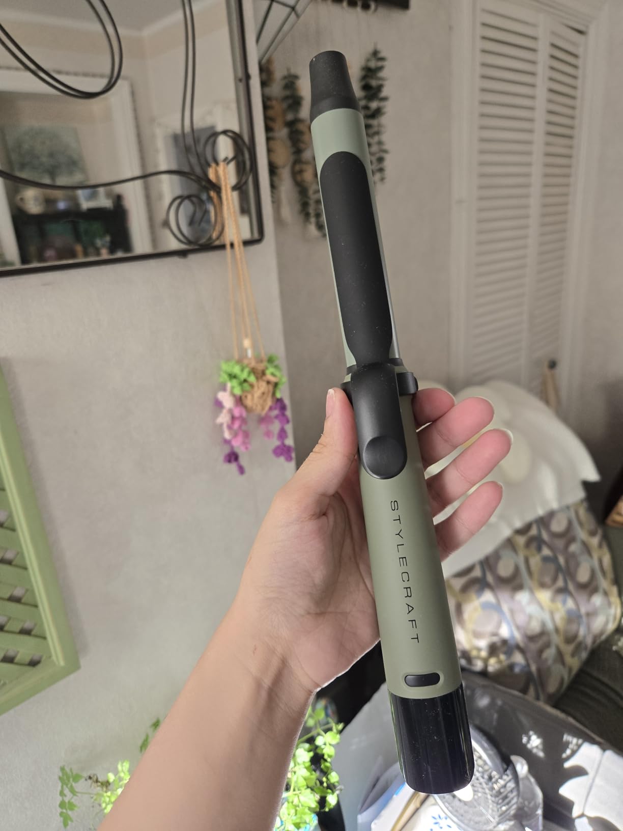 Stylecraft Sage Collection Cordless Curling Iron, 1