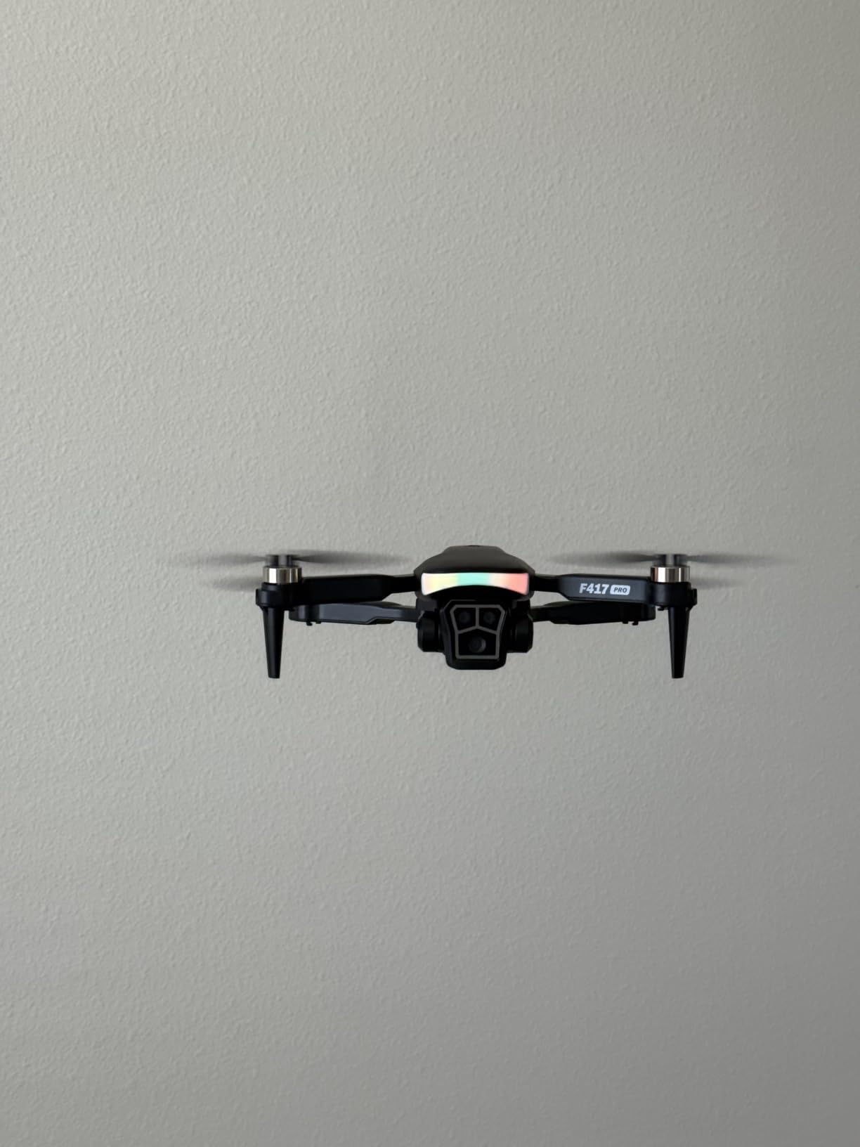 F417PRO Drone with Camera 1080P for Adults Kids, Mini Drone with Screen, Adult Drone, Dual 90° Lens, LED Lights, Optical Flow, Modular Battery, Beginner Drone, One Key Start, Headless, 3D Flip, Case customer photo 2