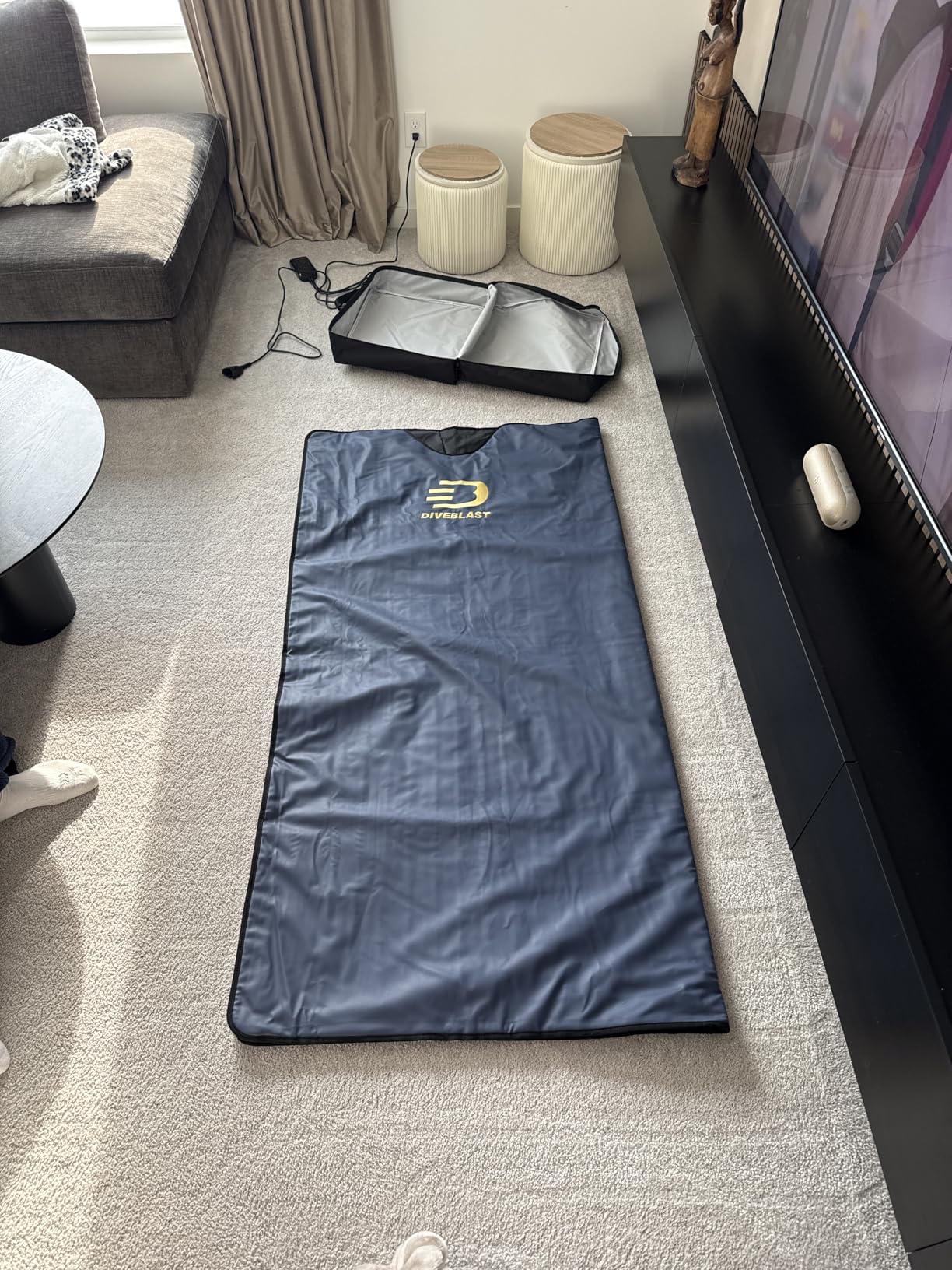 DIVEBLAST Near Zero EMF Far Infrared Sauna Blanket for Home - 71