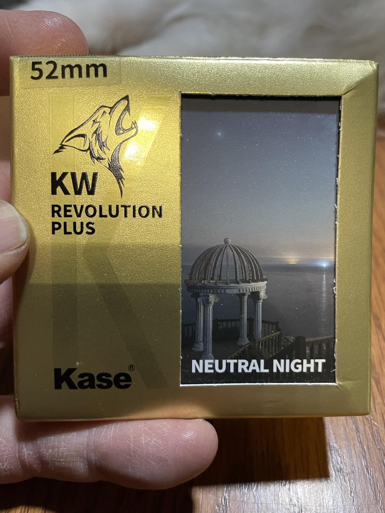 Kase KW Revolution Plus Magnetic Shockproof Neutral Night Broadband Light Pollution Reduction Filter Low Reflection Optical Glass (67mm) customer photo 1