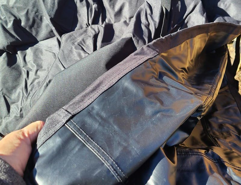Snow Blower Cover: 900D Snowblower Covers Waterproof Outdoor, Universal Snow Blower Shield, Single And Two Stage Snow Thrower Cover Fit For Ego, Honda, Ariens, Toro customer photo 1