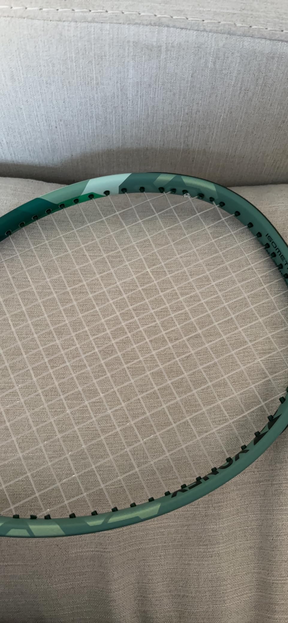 YONEX Percept 100 Tennis Racquet for Adults - Intermediate/Advanced Level, High Control 16 x 19 Strings, Midnight Navy, 4 3/8 (G3) Grip Size customer photo 1