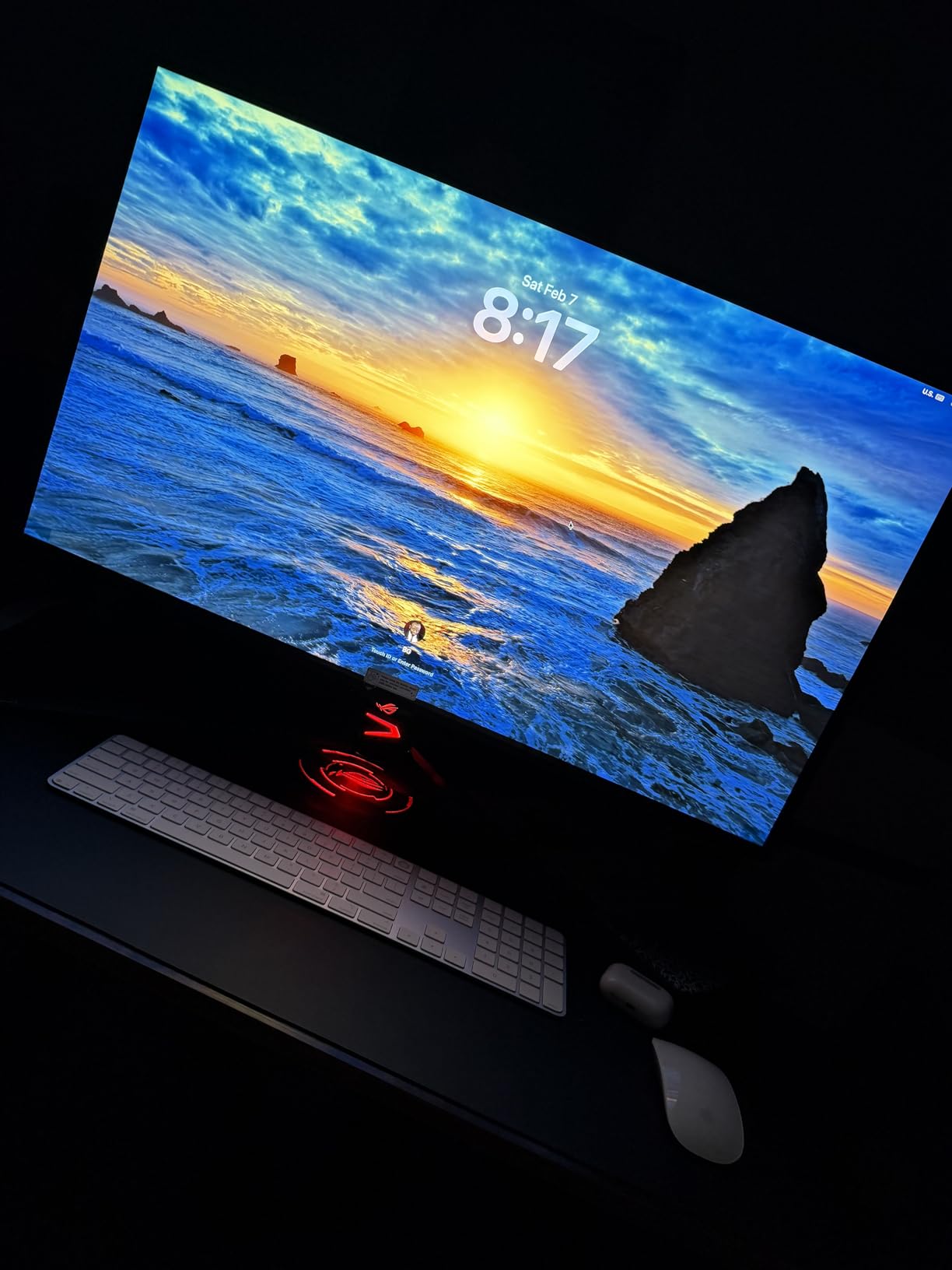 ASUS ROG PG32UCDMR 32 Inch 4K 240Hz OLED Gaming Monitor QD-OLED | OLED Care Pro, 0.03ms, G-SYNC Compatible, USB-C 90W, DisplayWidget Center, 99% DCI-P3, true 10-bit, for PS5 and Xbox customer photo 2