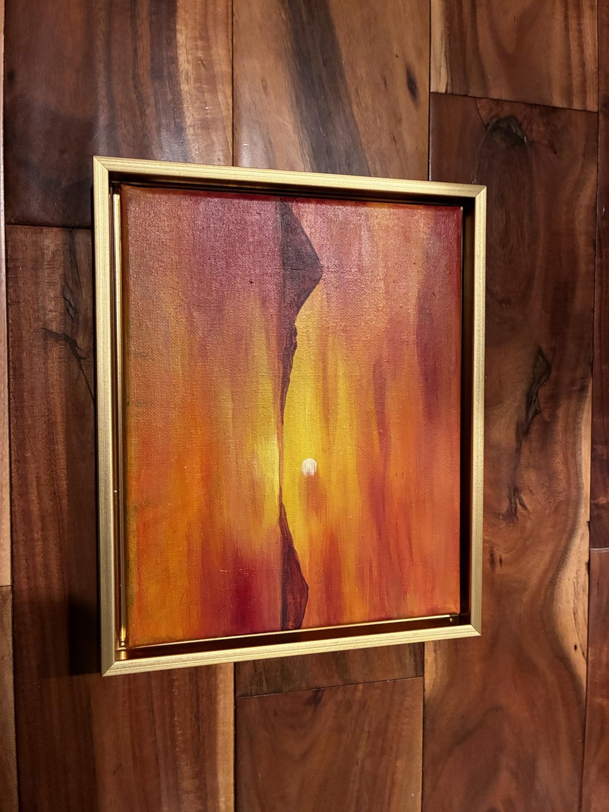 Canvas Floater Frame for 16