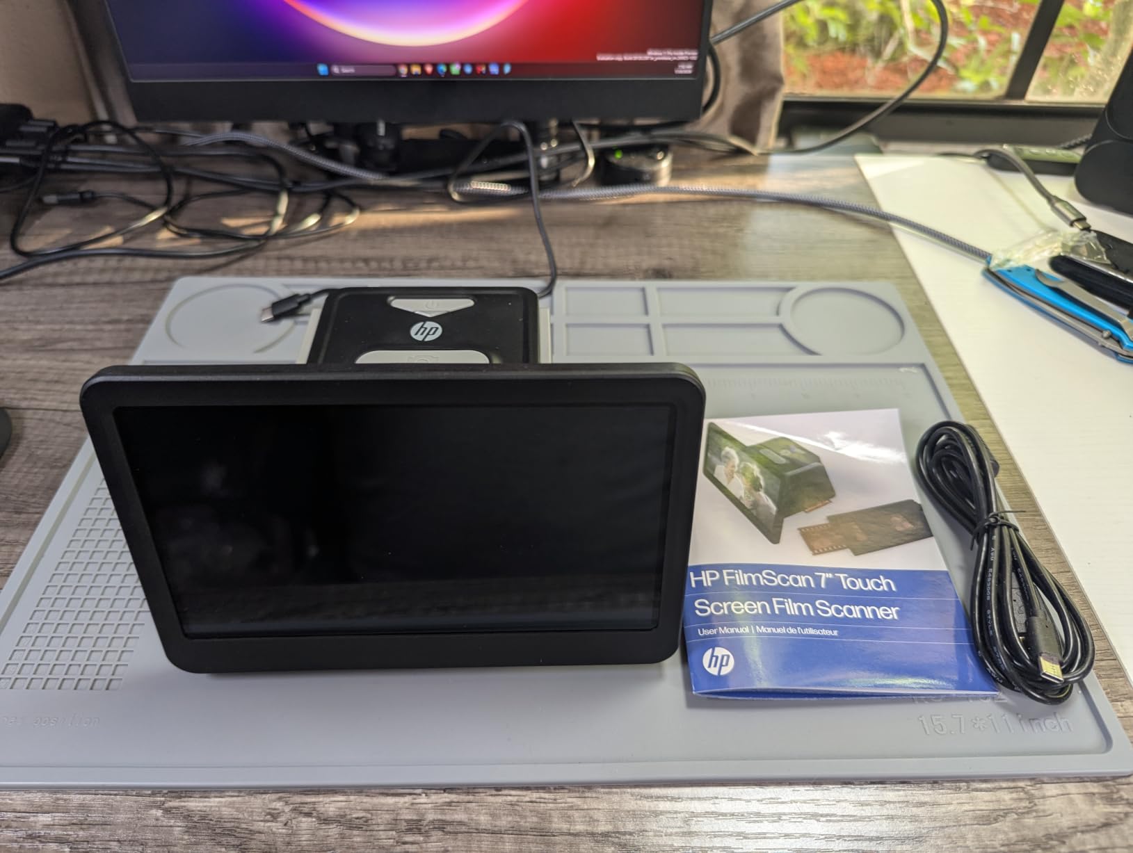 HP Film & Slide Scanner, 7