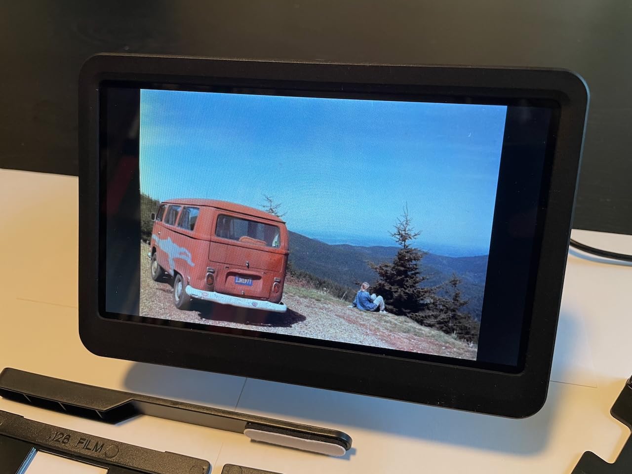 HP Film & Slide Scanner, 7