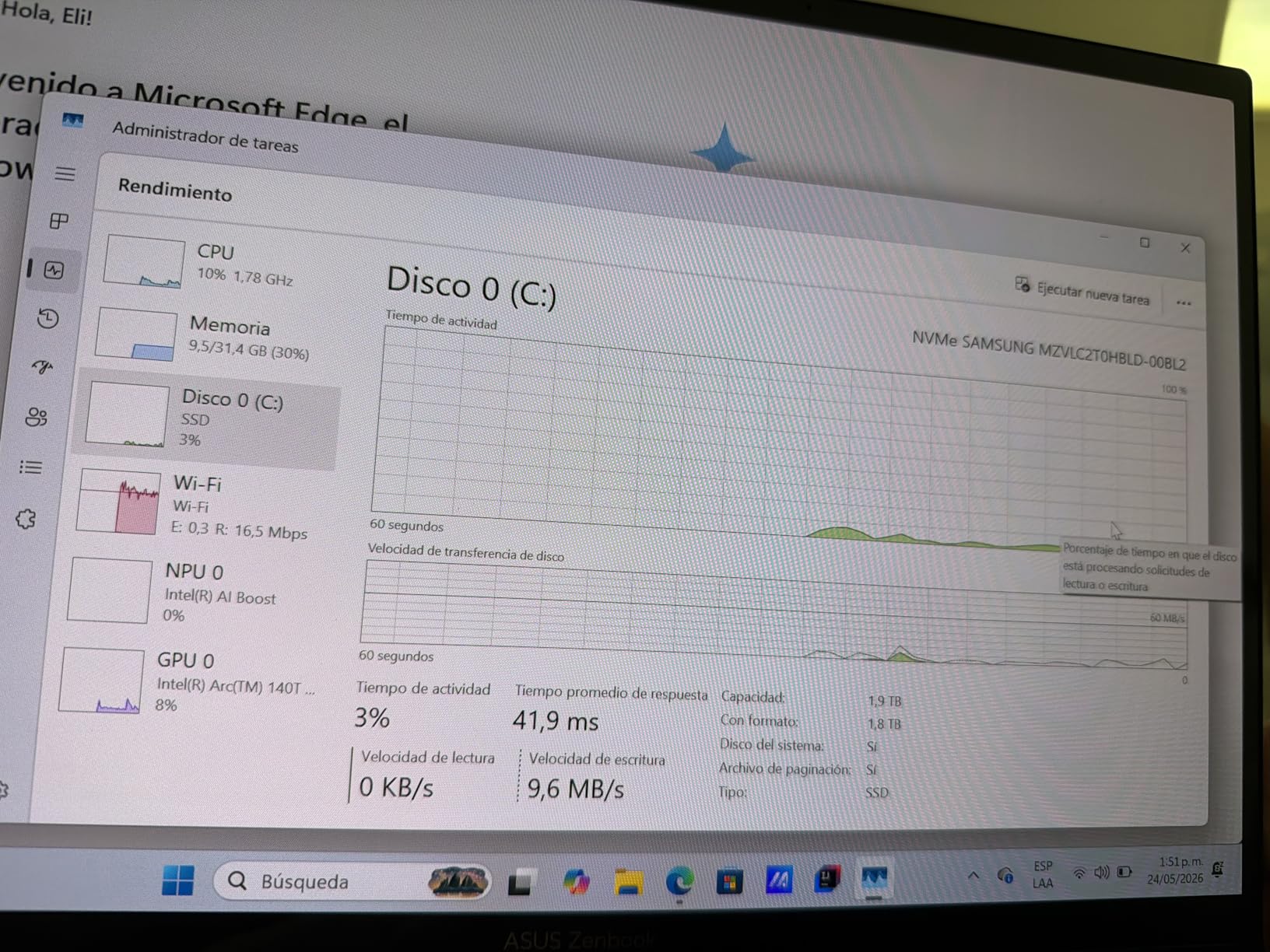 ASUS Vivobook 16 Flip, 16
