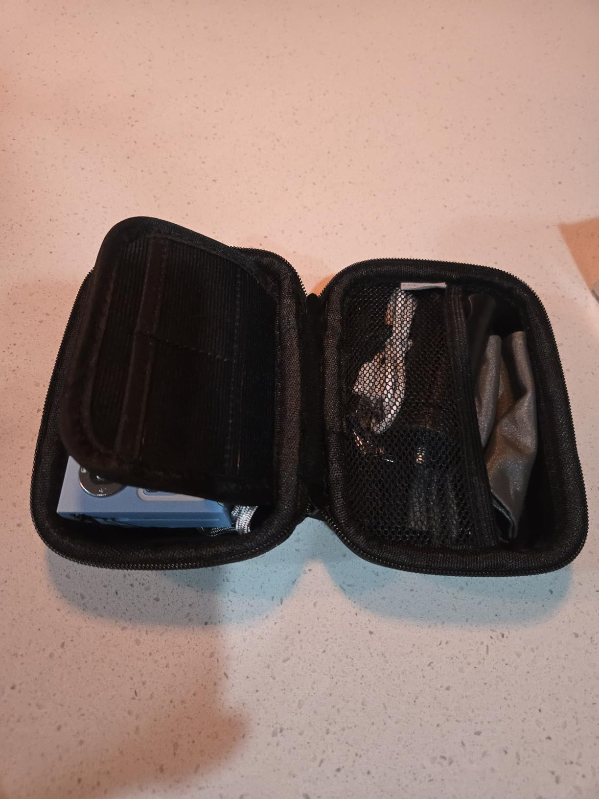 Lacdo Camera Case Compatible with OM SYSTEM Tough TG-7 / OLYMPUS Tough TG-6 / TG-5 / TG-4 Digital Camera, Hard EVA Protective Camera Storage Travel Bag customer photo 1