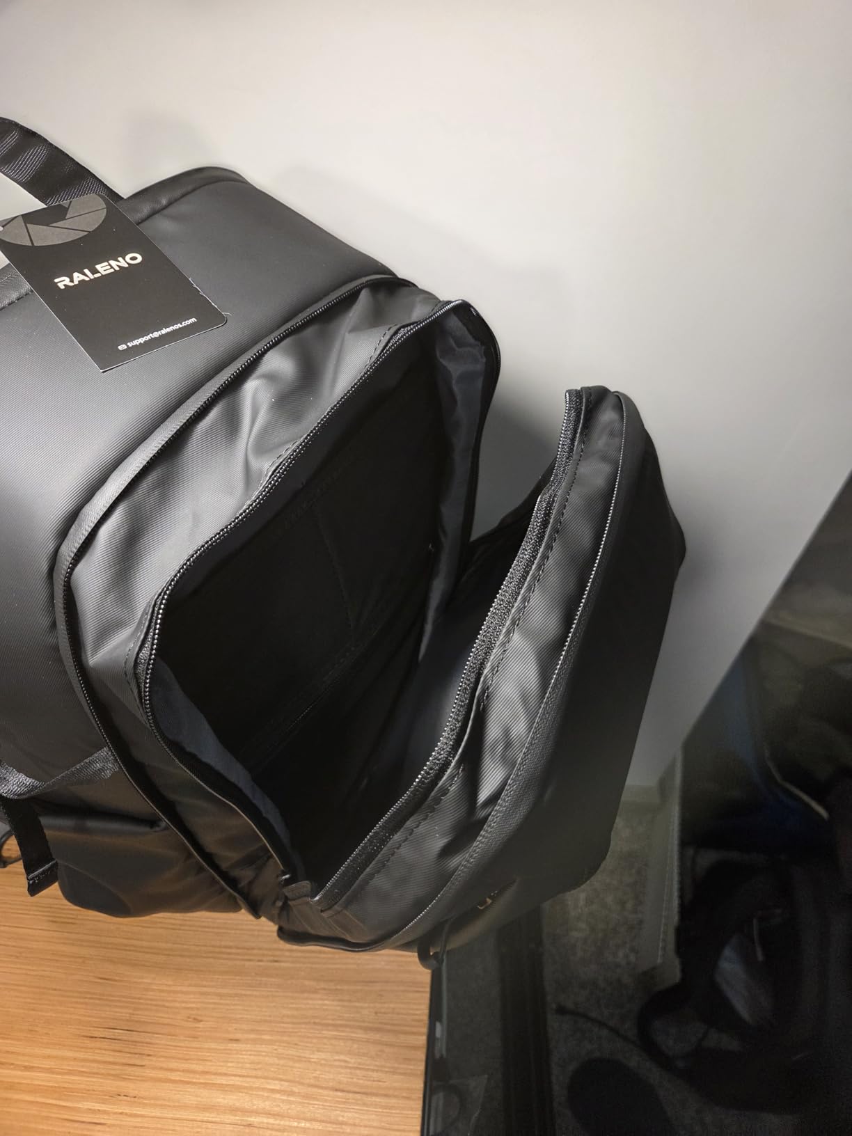 RaLeno Camera Backpack, 22L+5L Expandable Camera Bag for Photographers customer photo 2
