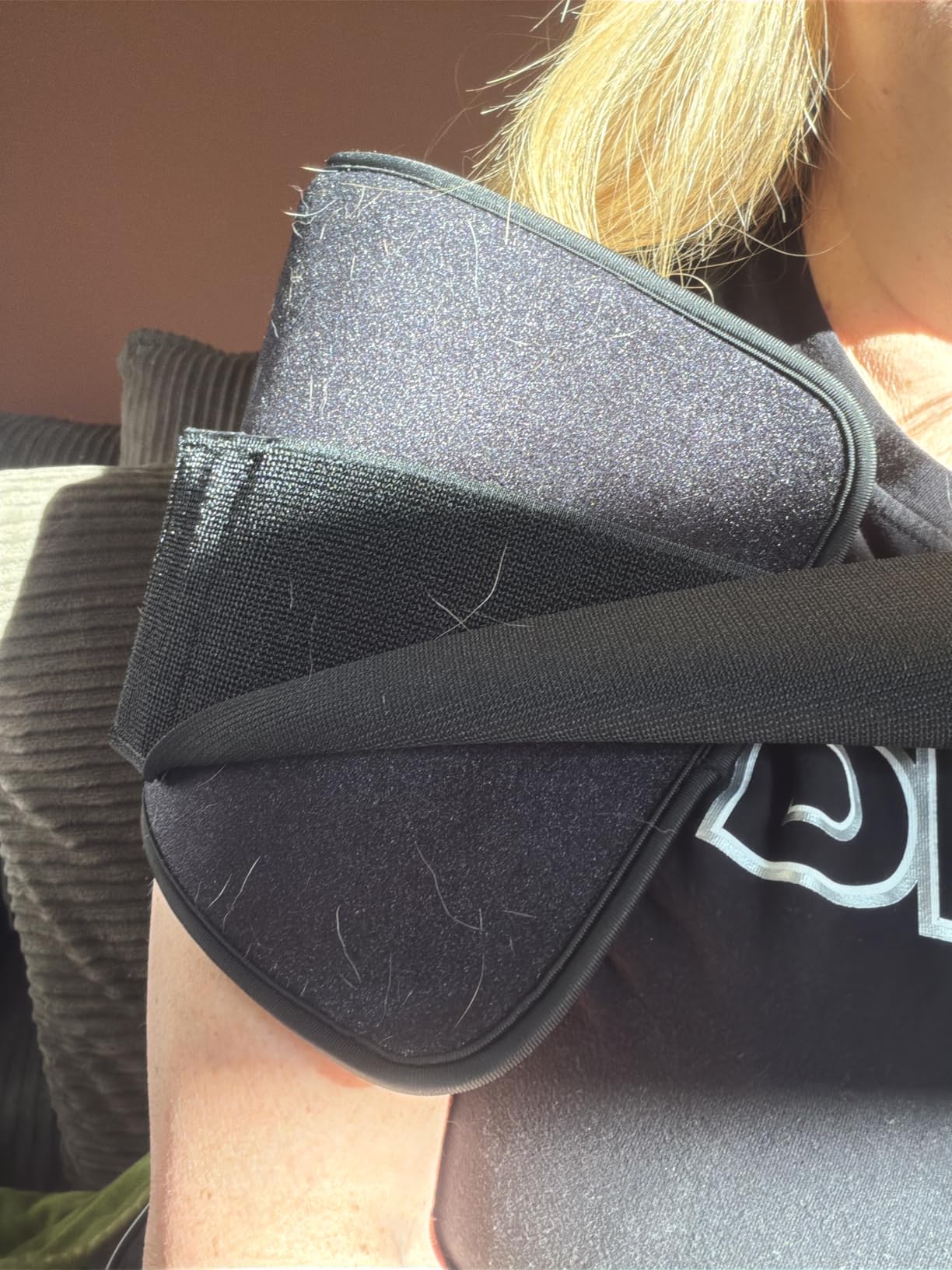 CopperRed™ by Copper Compression Infrared Flex Wrap Red Light Therapy Device. 660nm Red Light & 850nm Near Infrared NIR. 120 LED Emitters, 360 Light Chips, Adjustable Strap, Timer, 8 Intensity Levels for Muscle & Joint Comfort customer photo 1