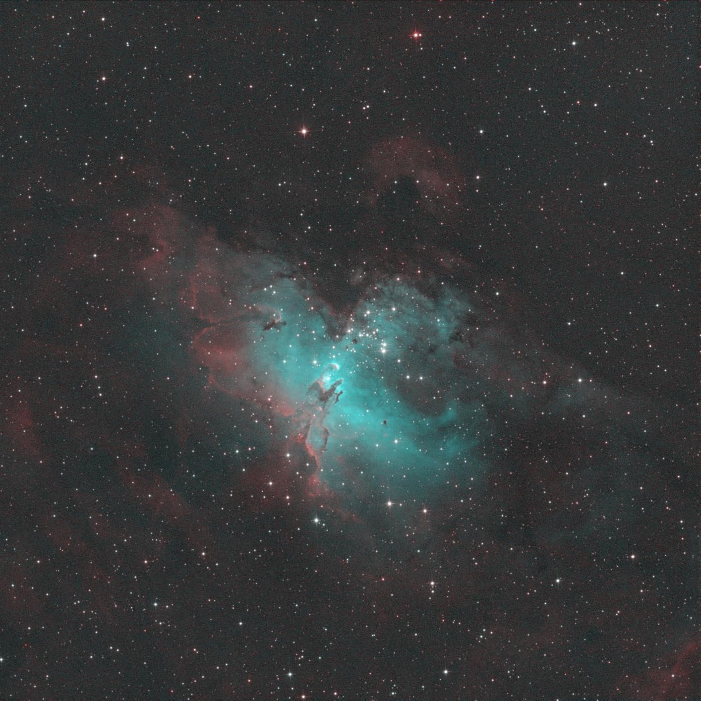 SVBONY SV220 Telescope Filter, SII & OIII 7nm Dual-Band 2