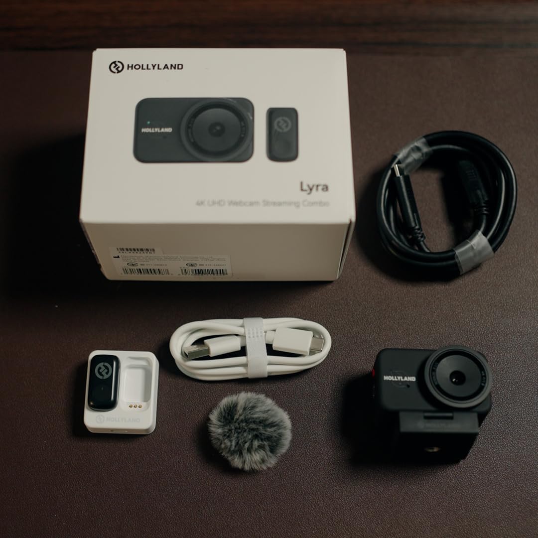 Hollyland Lyra 4K Webcam, 1/1.5