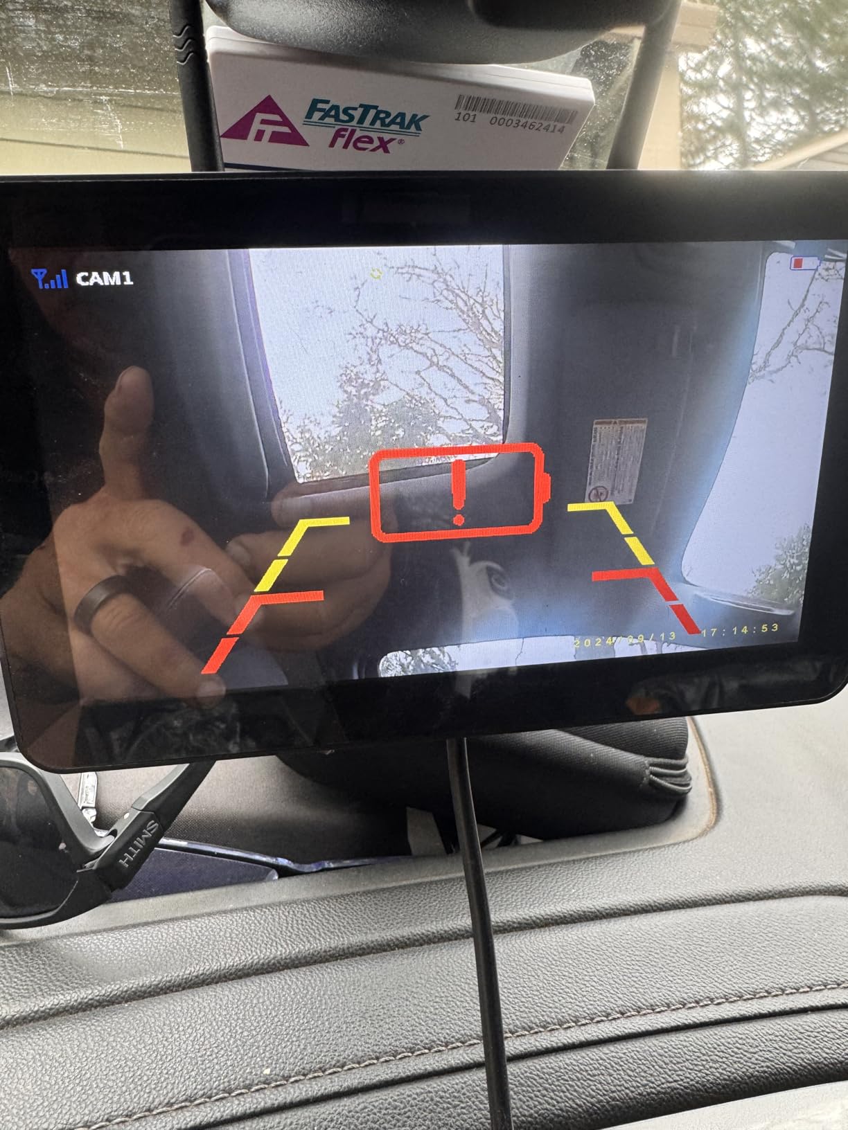 HD 1080P Wireless Backup Camera - Clear Day and Night Vision for Towable RV | 1S Strong Magnetic Mount Easy Setup, See Up to 65FT, Solar Powered Keeps RV Backup Camera Running All Time, 7.3