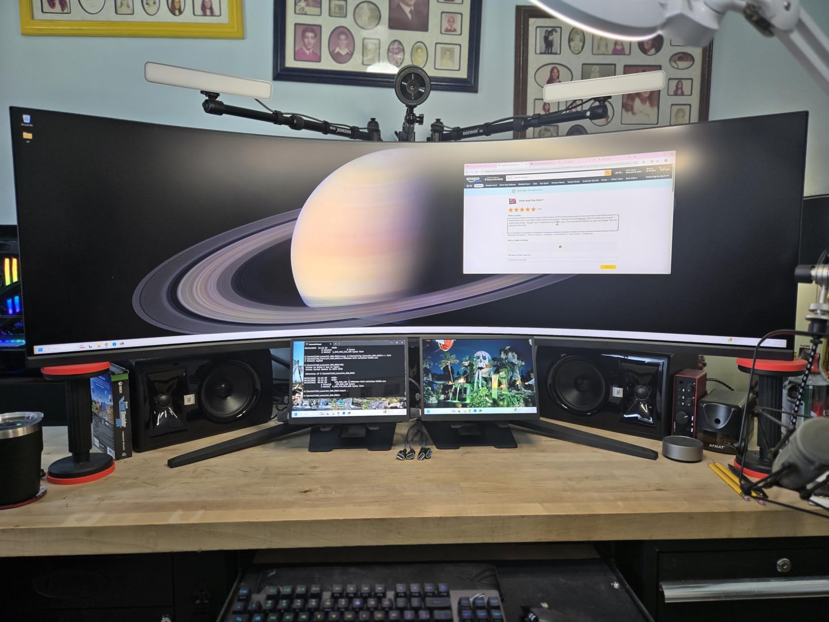 2.5K 100Hz Portable Monitor Touchscreen, 15.6'' QHD 2880x1620 300 Nits 100% sRGB IPS Gaming Monitor w/VESA HDR FreeSync Eye Care USB-C HDMI External Second Screen for Laptop PC Phone Switch PS3/4/5 customer photo 1