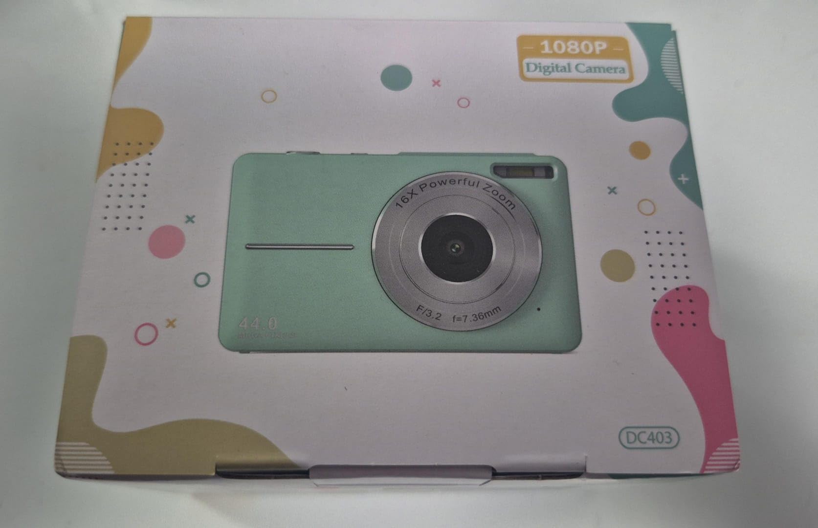 Digital Camera, Latest FHD 1080P Digital Camera for Teens with SD Card Anti Shake Point and Shoot Cameras Portable 16X Zoom Compact Small Cameras for Kids Boys Girls Seniors with Wrist Strap customer photo 2