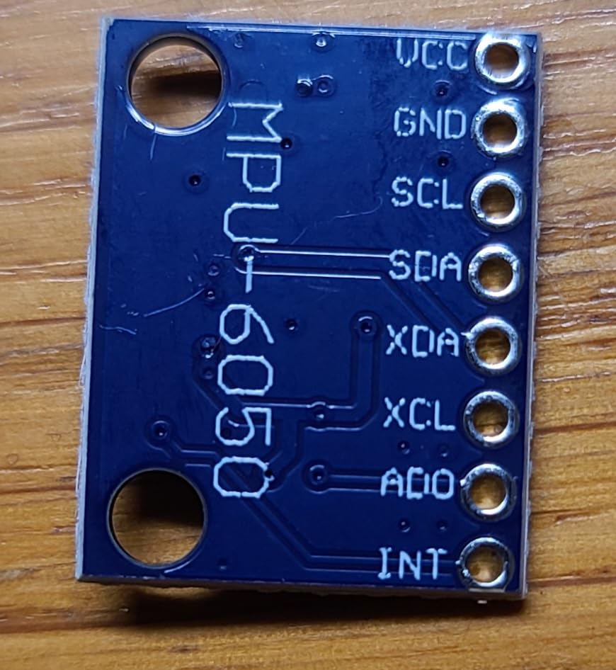6PCS MPU-6050 IMU Sensor Modules, 6-Axis Accelerometer Gyroscope | I2C interface, Includes jumper wires, Compatible with Arduino, Raspberry Pi and ESP32 customer photo 1