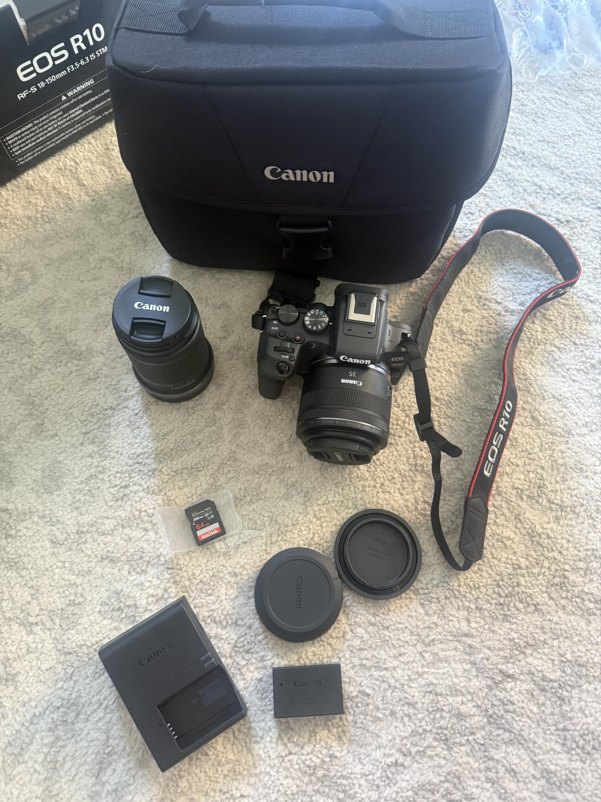 Canon EOS R10 Mirrorless Camera Kit | 24.2MP APS-C Sensor with RF-S 18-150mm Lens | 4K Video Dual Pixel AF Compact Travel Photography customer photo 1
