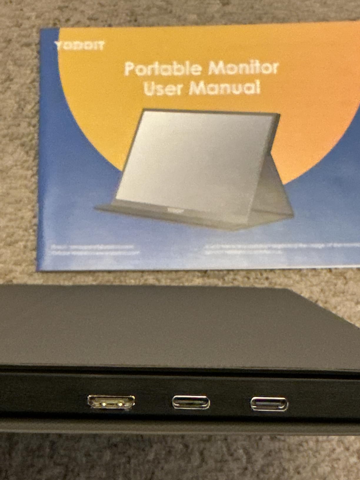 Yodoit 4K Portable Monitor, 16