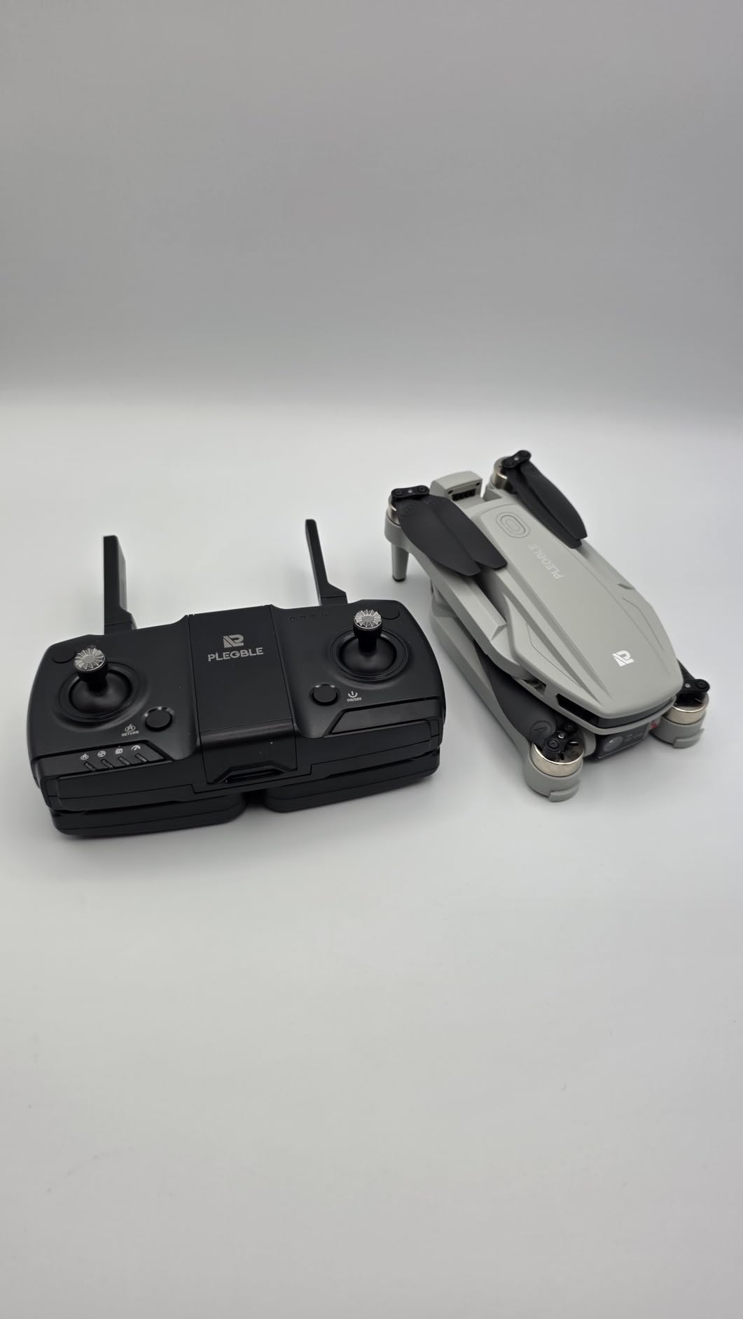 PLEGBLE Drones with Camera for Adults 4K, GPS Drone, One-Key Auto Return | Brushless Motor, Under 249g, 46 Mins Flight Time, Foldable Design, Follow Me, Tap Fly, Tech Gift for Men & Beginners customer photo 1