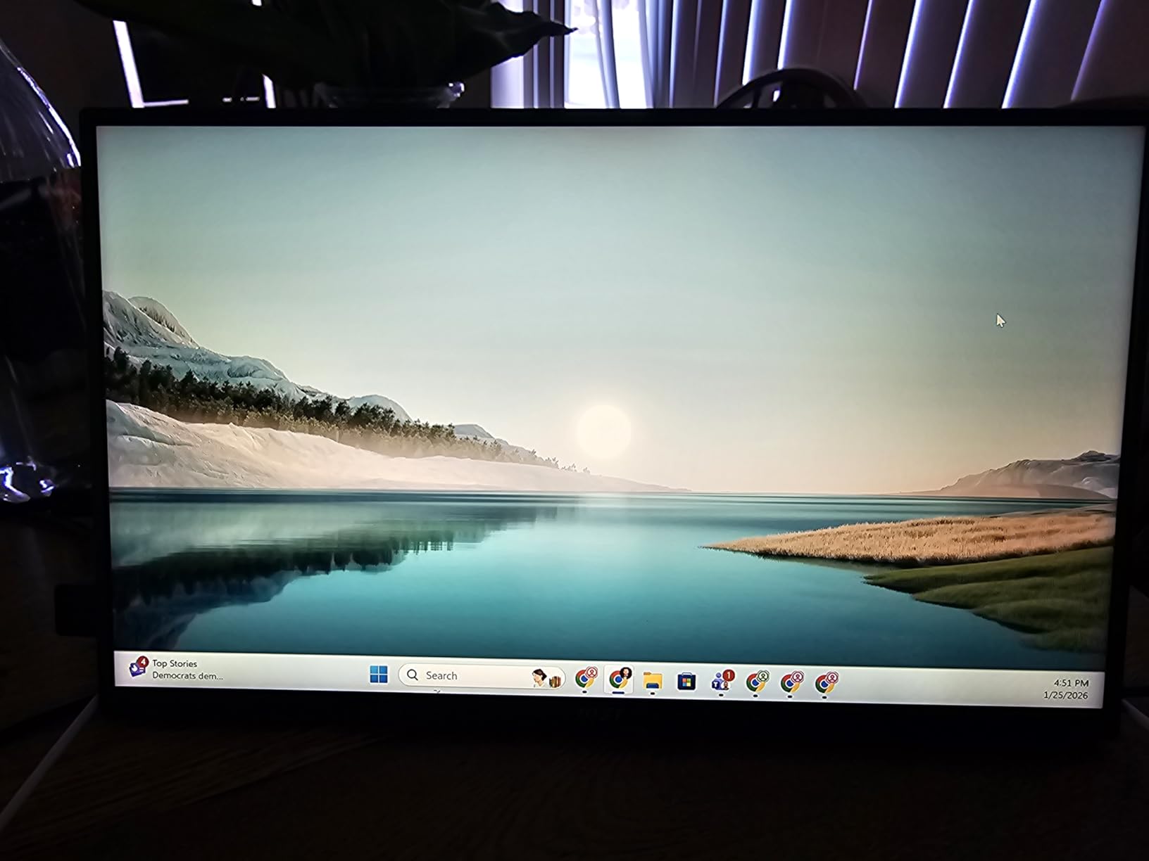 msi Pro MP165 E6 Ultra Slim & Light Portable Monitor, 15.6