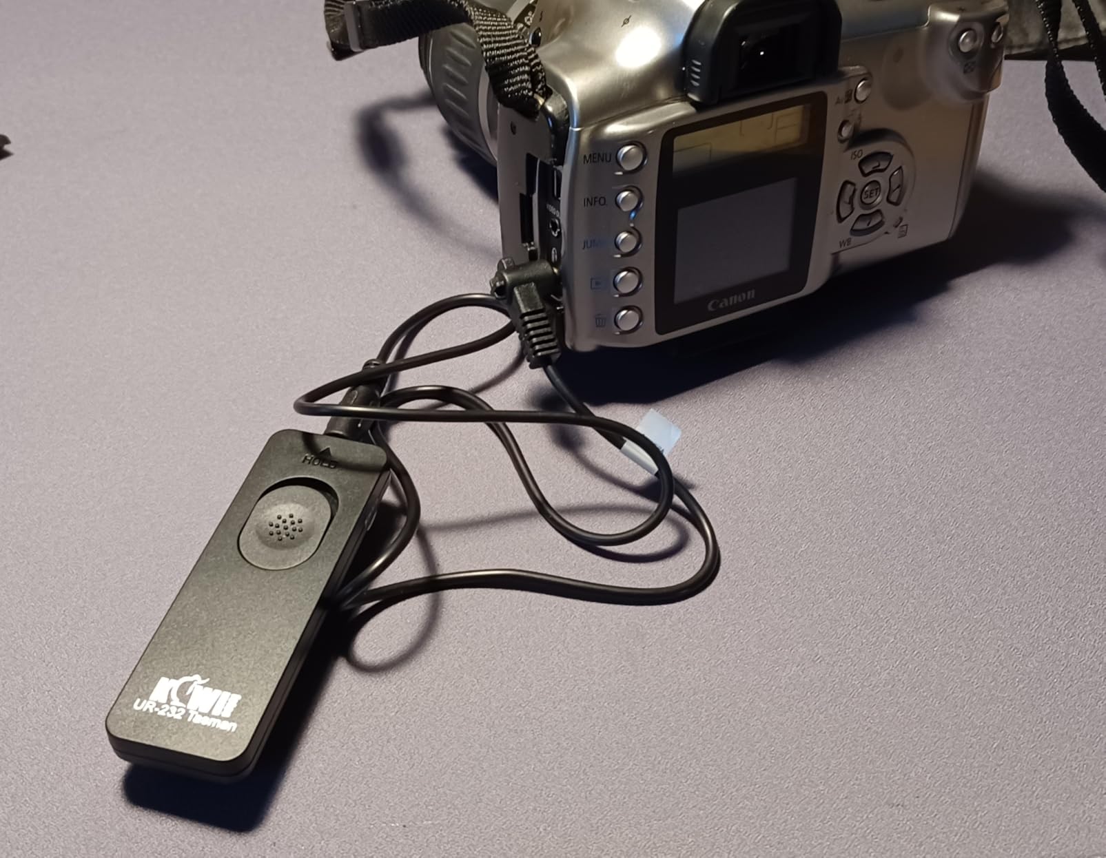 Kiwifotos Remote Trigger Shutter Release for Fuji X-T30 X-T20 X-T5 X-T4 XT3 customer photo 1