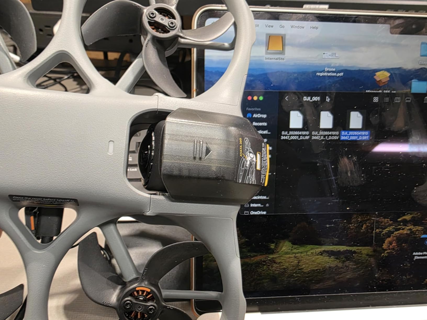 DJI Avata 360 (RC 2), 8K 360° Camera Drone | 1-Inch-Equivalent 360° Imaging, 8K/60fps HDR, Omnidirectional Obstacle Sensing, Propeller Guard, Aerial Filming customer photo 1