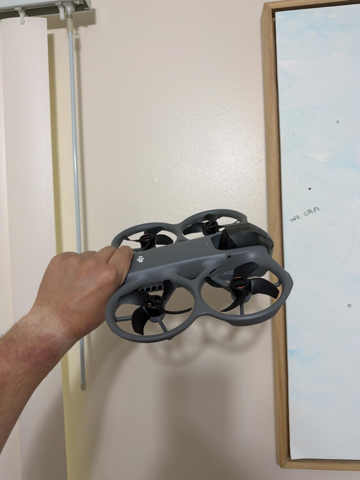 DJI Avata 360 (RC 2), 8K 360° Camera Drone | 1-Inch-Equivalent 360° Imaging, 8K/60fps HDR, Omnidirectional Obstacle Sensing, Propeller Guard, Aerial Filming customer photo 2