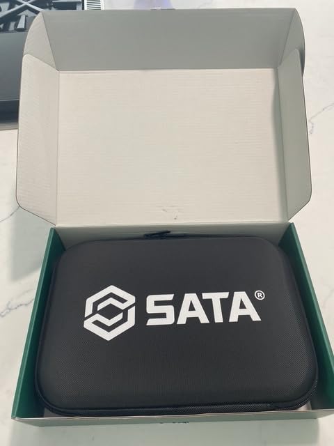 SATA Two-Way Articulating Borescope with Light, 210° Articulation, Industrial Endoscope Camera, IPS HD Display, Flexible Snake Probe for Automotive Engine, HVAC, Plumbing and Mechanical Inspection-5FT customer photo 1