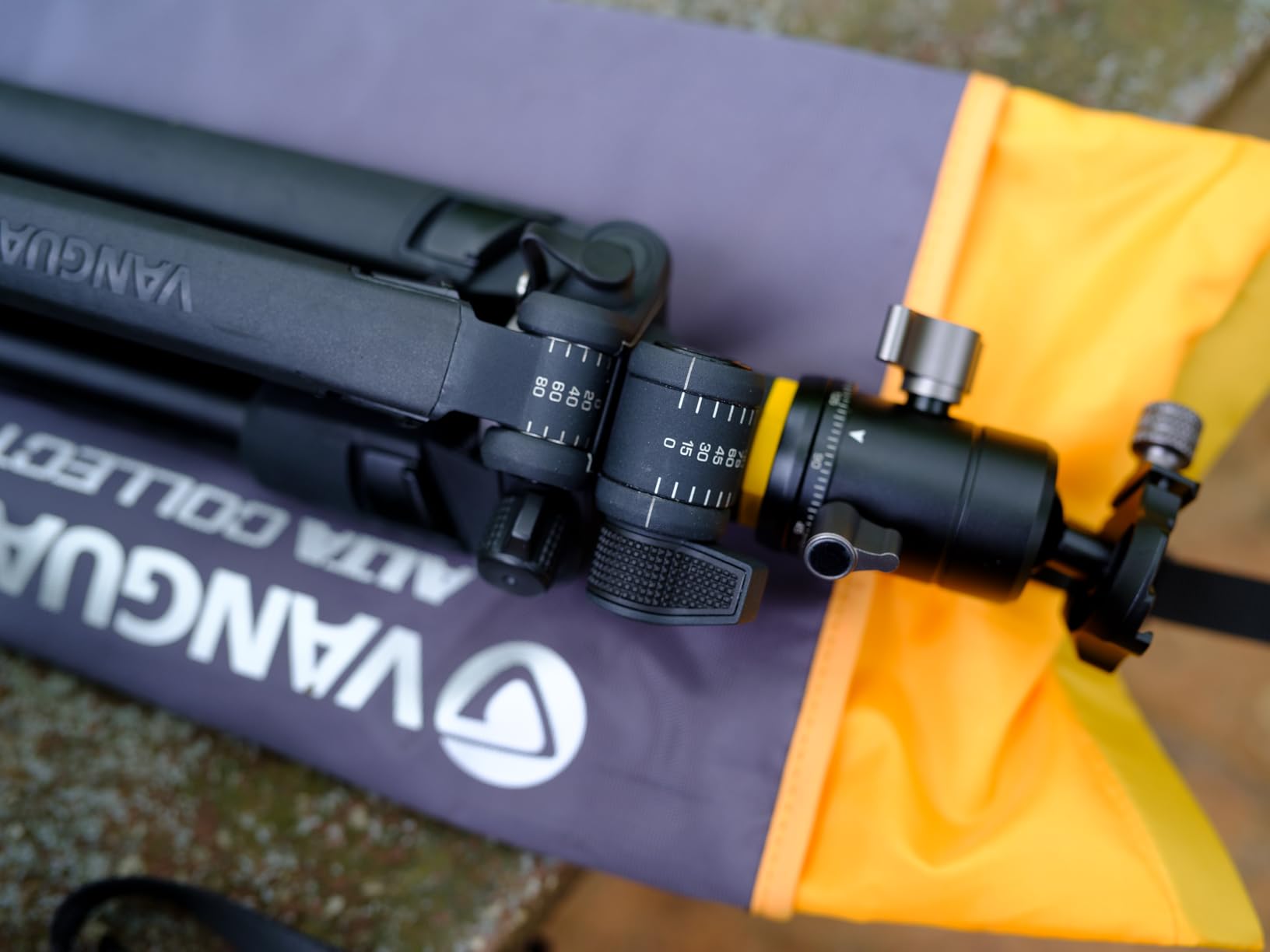 Vanguard Alta Pro 2+ 263AB G2 Camera Tripod with CNC-Machined Arca-Compatible BH-60 Ball Head and Multi-Angle Center Column customer photo 1