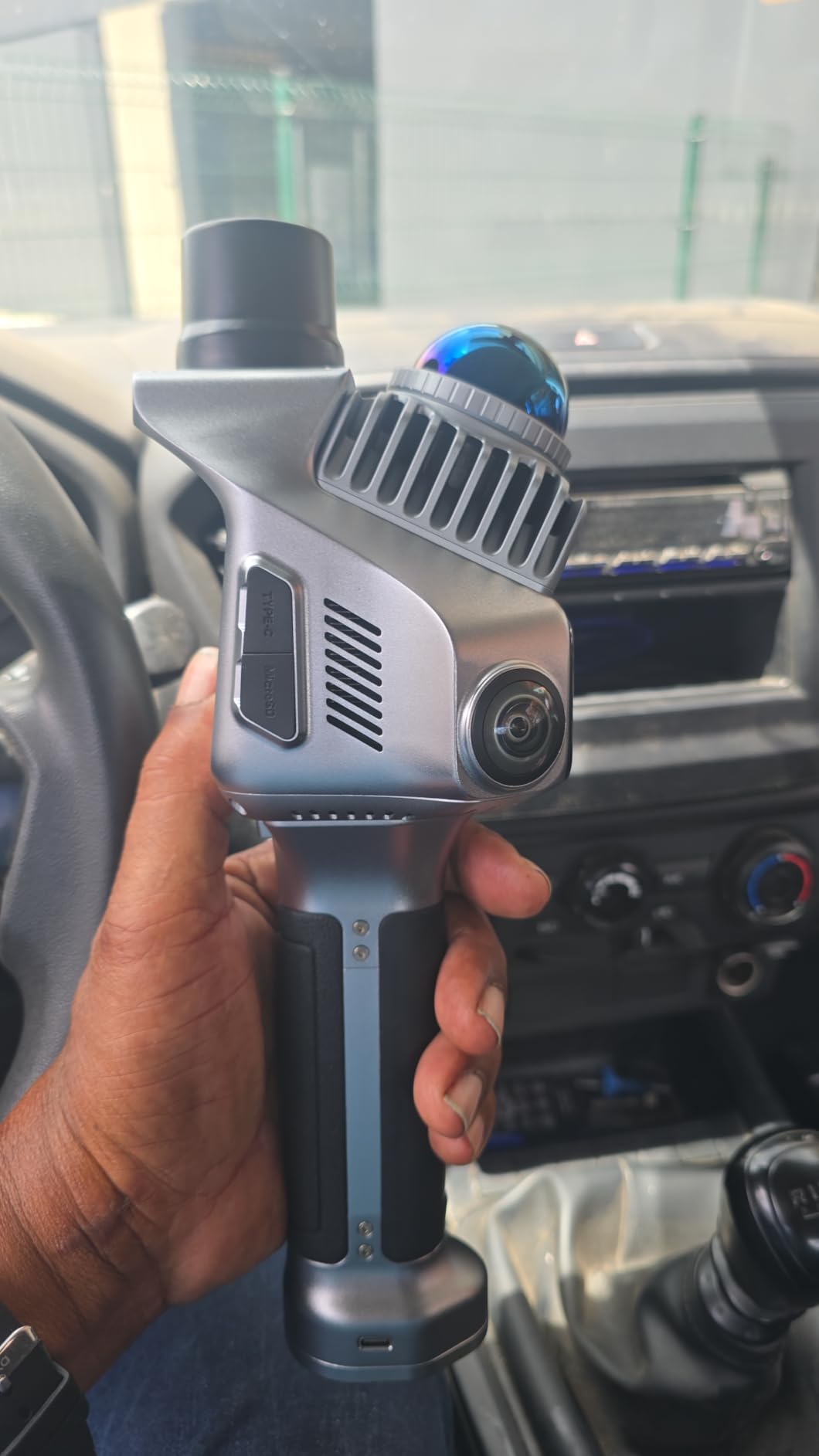 SHARE SLAM S20 Handheld 3D LiDAR Scanner - Professional Spatial Mapping Camera for Surveying & Architecture | 1cm Relative Accuracy, 70m Range, Dual 1-Inch Sensor | True-Color Point Cloud & 3DGS Ready customer photo 1