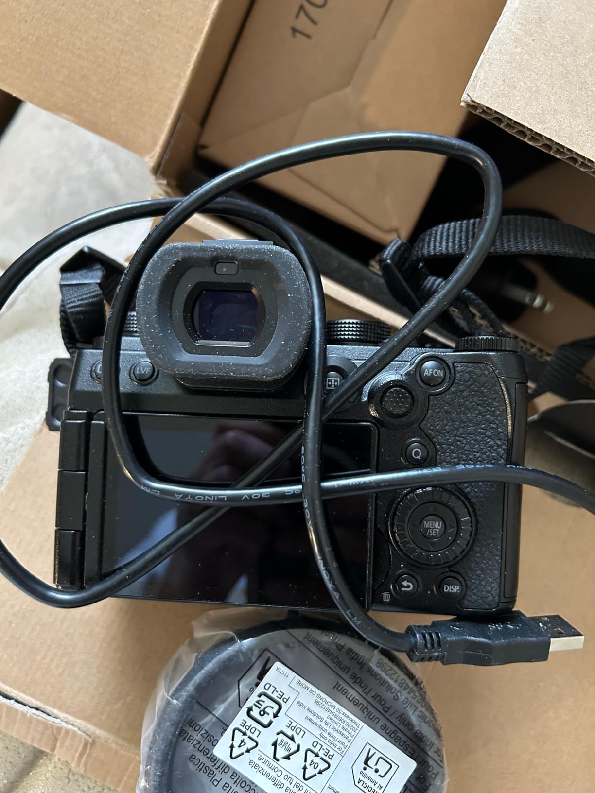 Panasonic LUMIX S5IIX Mirrorless Camera, 24.2MP Full Frame Phase Hybrid AF, 5.8K ProRes, RAW, IP Streaming, 20-60mm F3.5-5.6 + 50mm F1.8 Lenses, LUMIX Digital Camera, DC-S5M2XWK9 customer photo 1