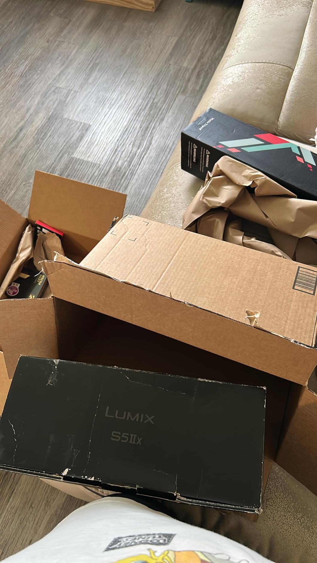 Panasonic LUMIX S5IIX Mirrorless Camera, 24.2MP Full Frame Phase Hybrid AF, Unlimited Recording, 5.8K ProRes, RAW, IP Streaming, 20-60mm F3.5-5.6 + 50mm F1.8 Lenses, LUMIX Digital Camera, DC-S5M2XWK9 customer photo 2