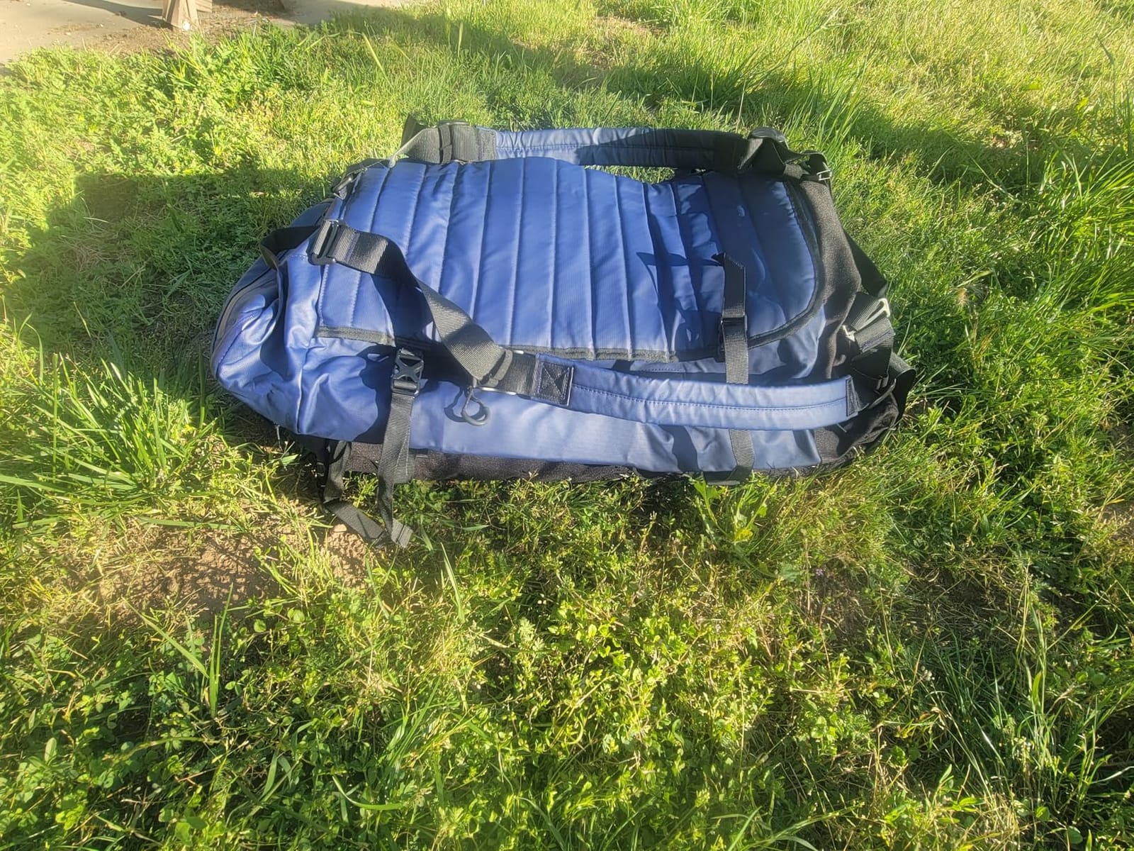 Rolling Duffle Bag with Wheels, 86L 30