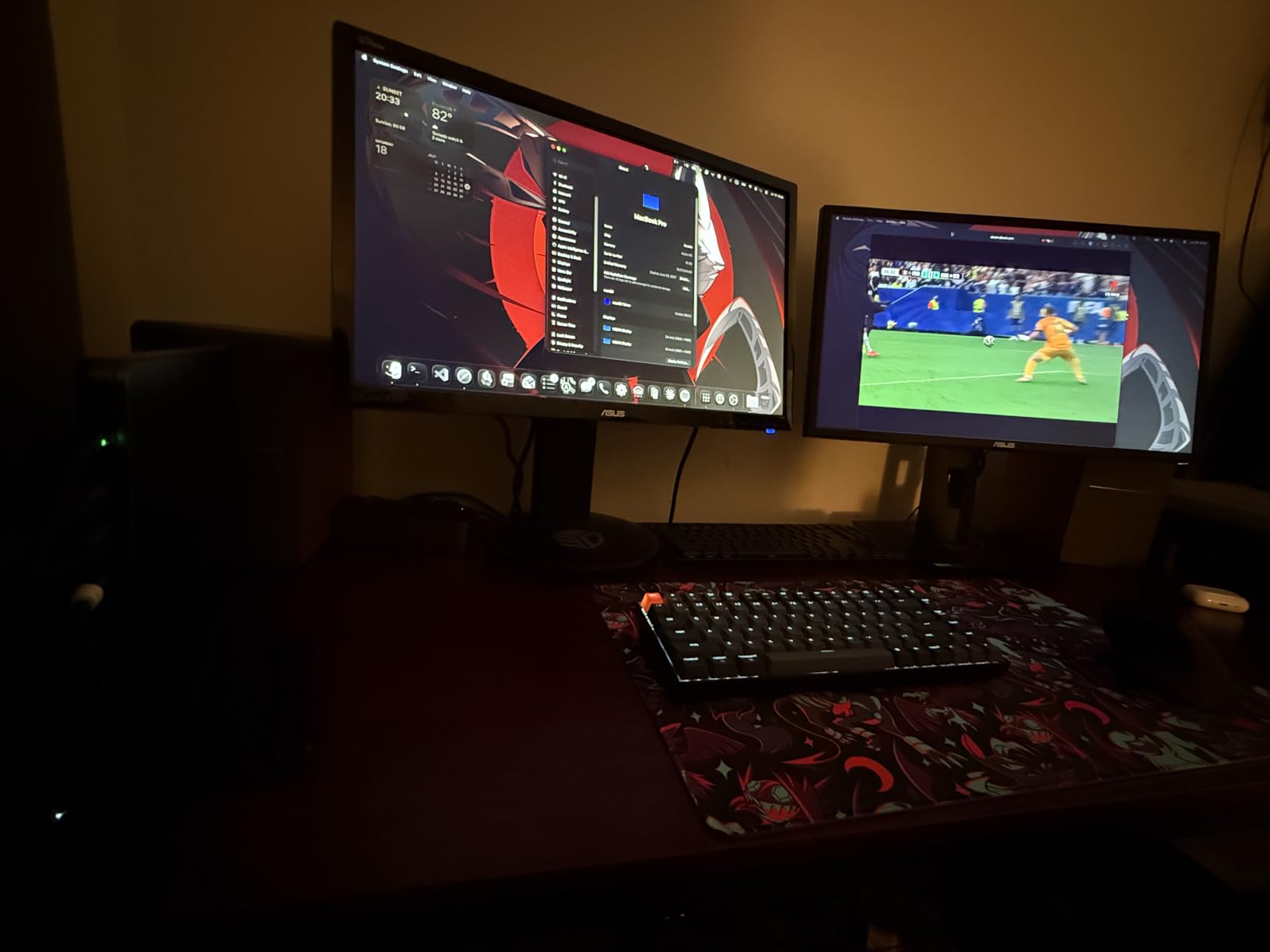 UGREEN 8K@60Hz HDMI Displayport KVM Switch 3 Monitors 2 Computers, Aluminum | 4K@240Hz, with 4 USB 3.0 Ports, for 2 Computers Share Triple Monitors, with 4 DP+2 HDMI+2 USB Cables/Power Adapter/Controller customer photo 2