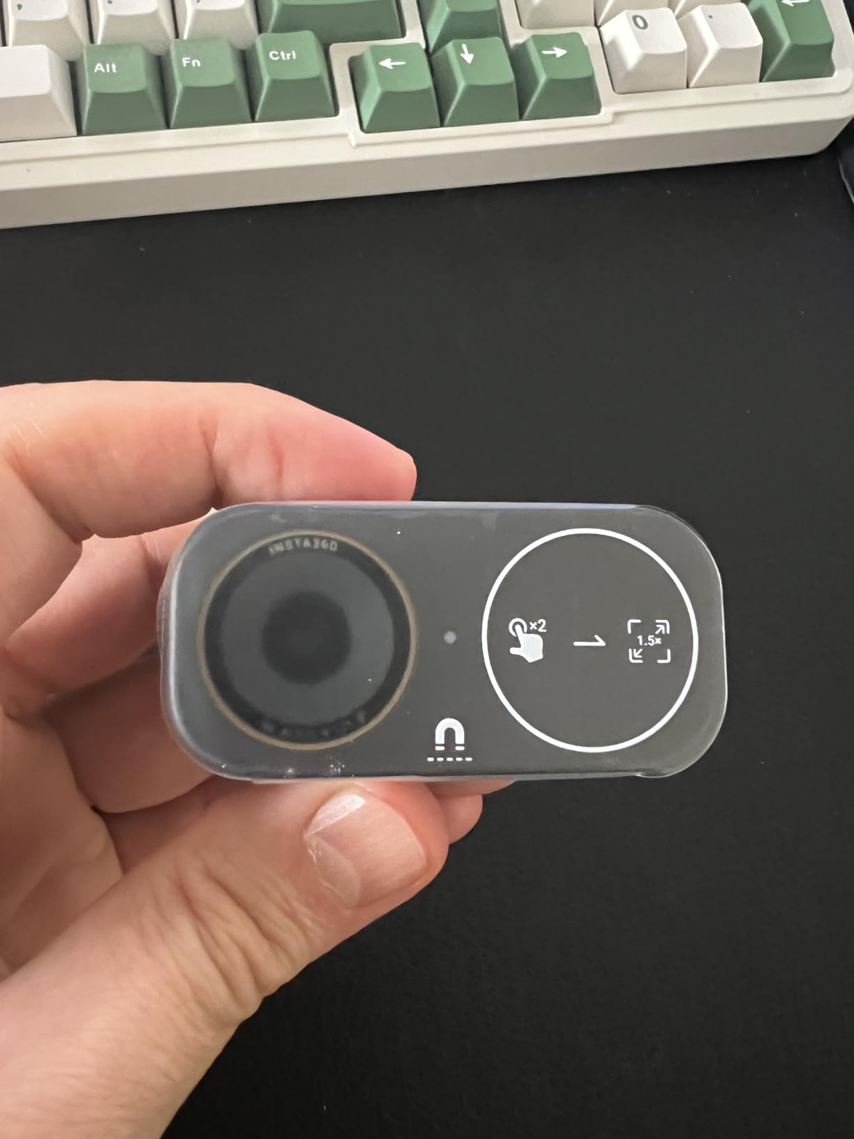 Insta360 Link 2C Pro - 4K Webcam for PC/Mac, 1/1.3