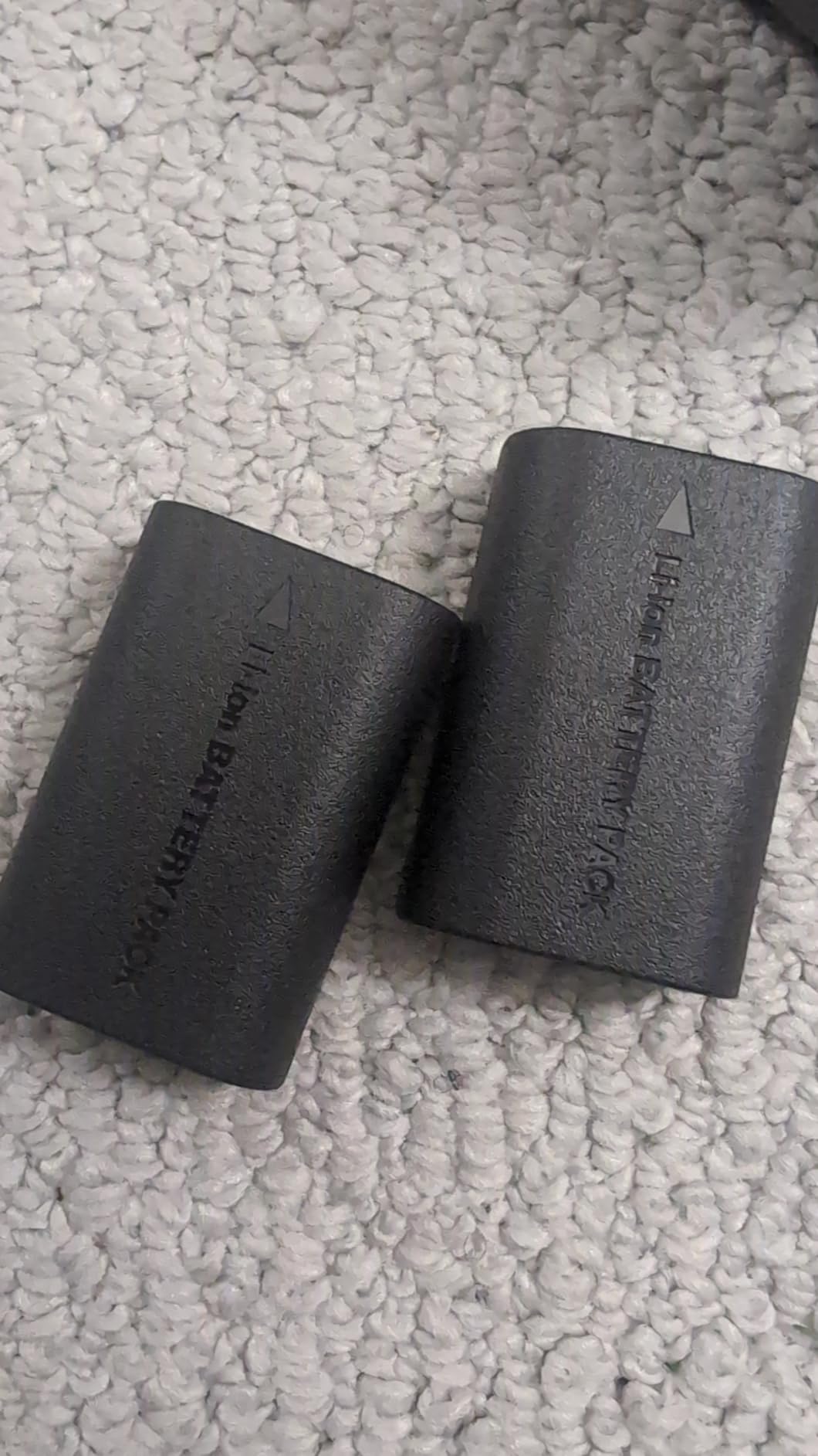 2 Pack LP-E6N LP E6 Battery Compatible with Canon EOS R R5 R6 R7, R5 C, R6 Mark II, EOS 5D Mark II III IV, 5D SR, 6D Mark II 7D Mark II,6D 7D 90D 80D 70D 60D 60Da, XC10 XC15 Cameras customer photo 1