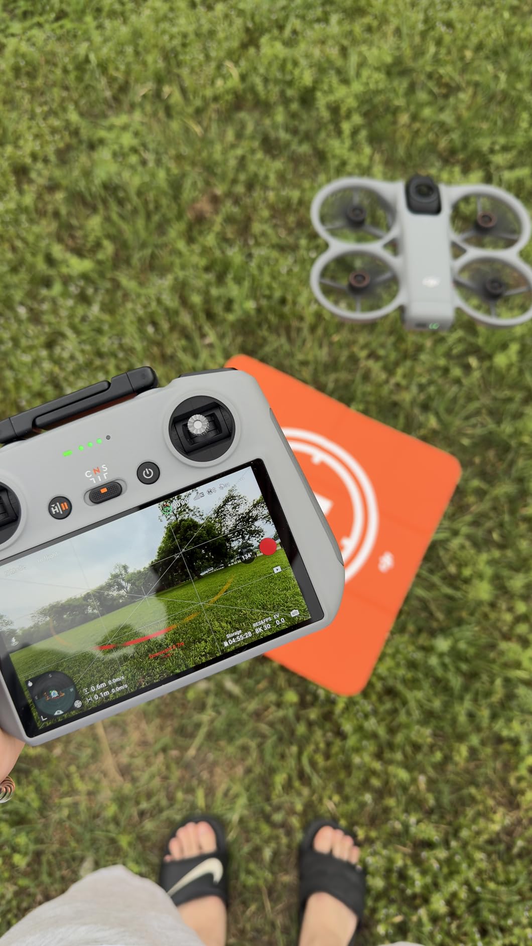 DJI Avata 360 Fly More Combo (RC 2), 8K 360° Camera Drone | 1-Inch-Equivalent 360° Imaging, 8K/60fps HDR, Aerial Filming, Three Batteries, Propeller Guard customer photo 2