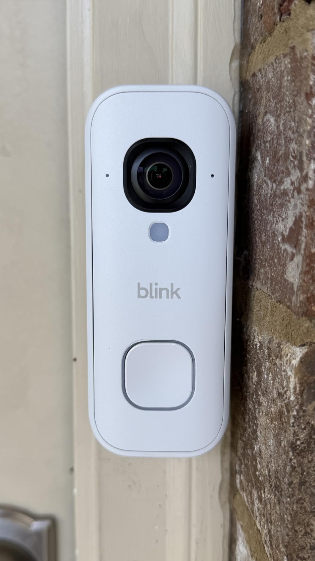 Blink Wired Doorbell 2K+ (newest model) — Head-to-Toe 2K video doorbell, continuous hardwired power, pair with Alexa or Blink Chime (sold separately) required for in-home alerts customer photo 1