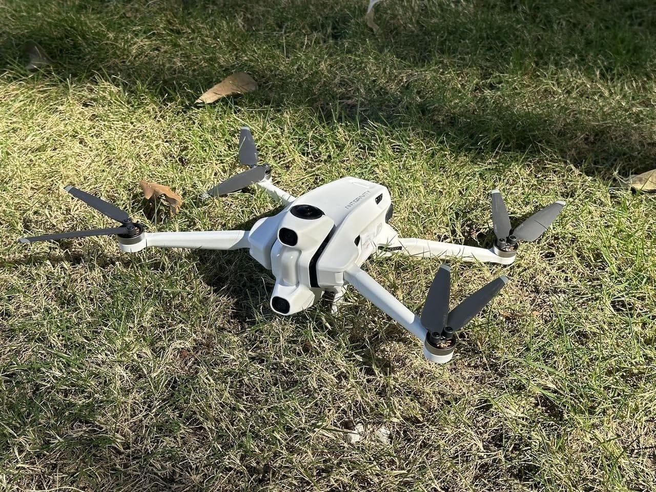 Antigravity A1 Explorer Bundle (3 Batteries) - 8K 360 Drone for Immersive Flight, Point-to-Fly Motion Control, Obstacle Avoidance, 249g & Foldable, Deep Track, Auto Return, 10km Range, Auto Edit customer photo 1