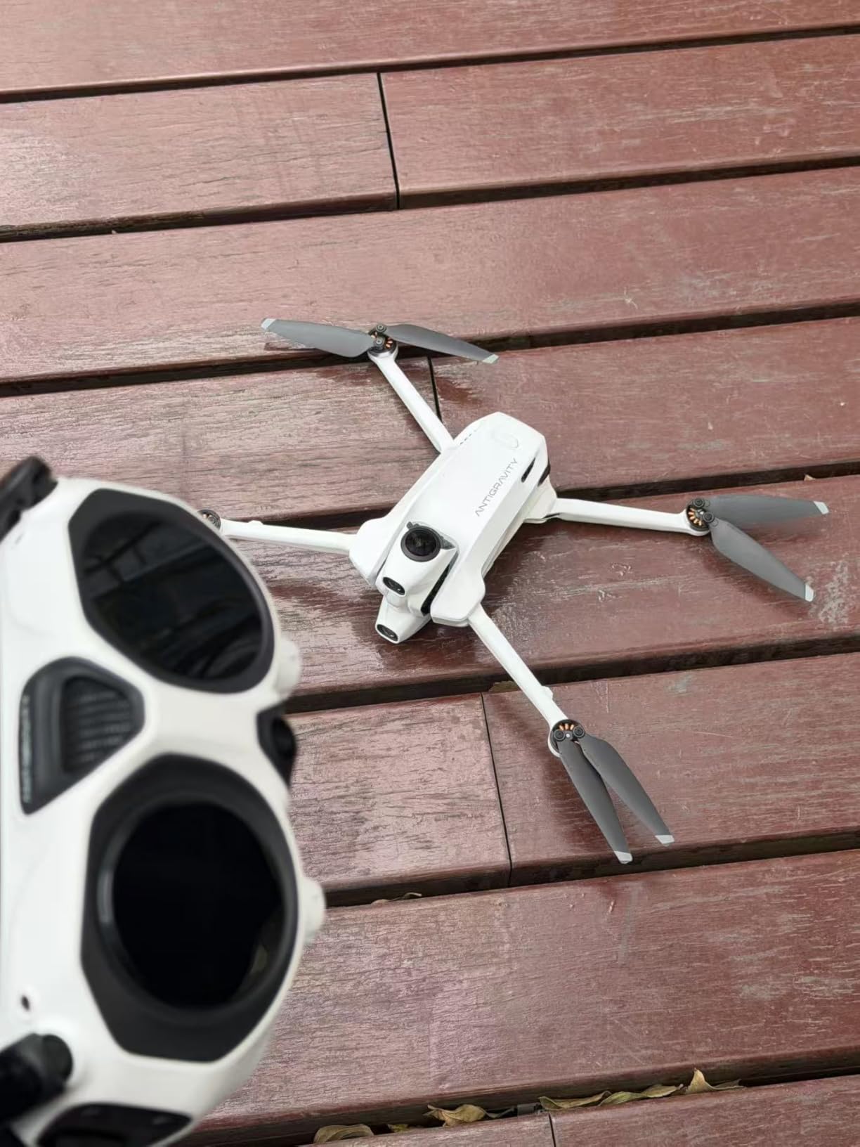 Antigravity A1 Explorer Bundle (3 Batteries) - 8K 360 Drone for Immersive Flight, Point-to-Fly Motion Control, Obstacle Avoidance, 249g & Foldable, Deep Track, Auto Return, 10km Range, Auto Edit customer photo 2