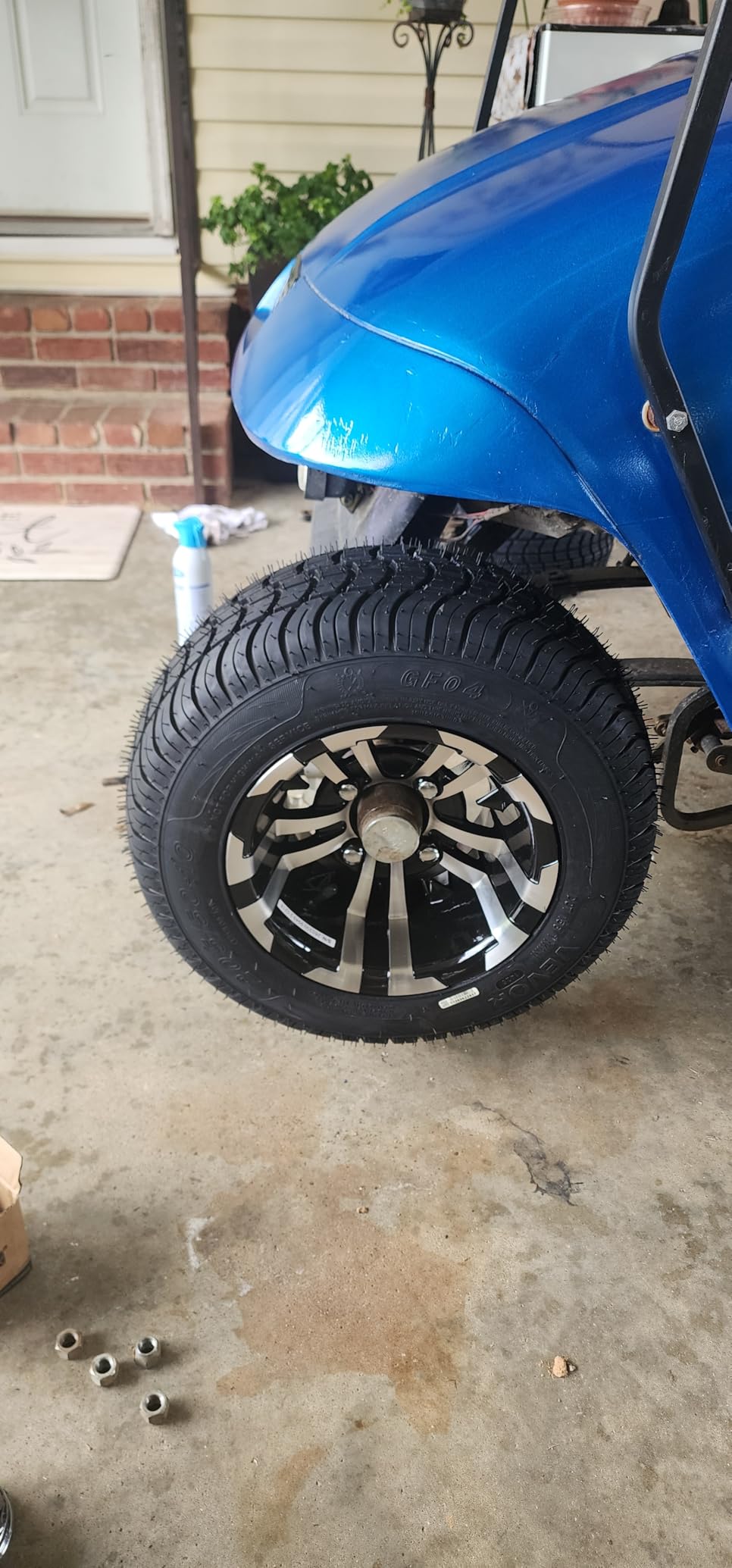 VEVOR Golf Cart Wheels, 10