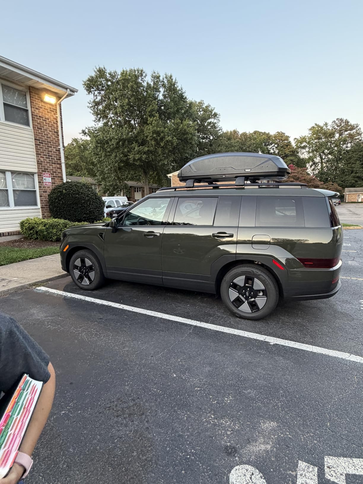 Thule Pulse 2 L Roof Mounted Box, 16 Cubic Ft, Dual-Side Opening customer photo 2