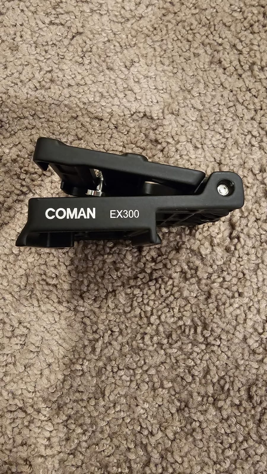 COMAN EX300 Foldable Camera L Bracket, Universal L-Shaped Vertical Horizontal Camera Quick Release Plate, for DSLR, Camera, Mirrorless, Gimbal, Tripod, Monopod customer photo 1