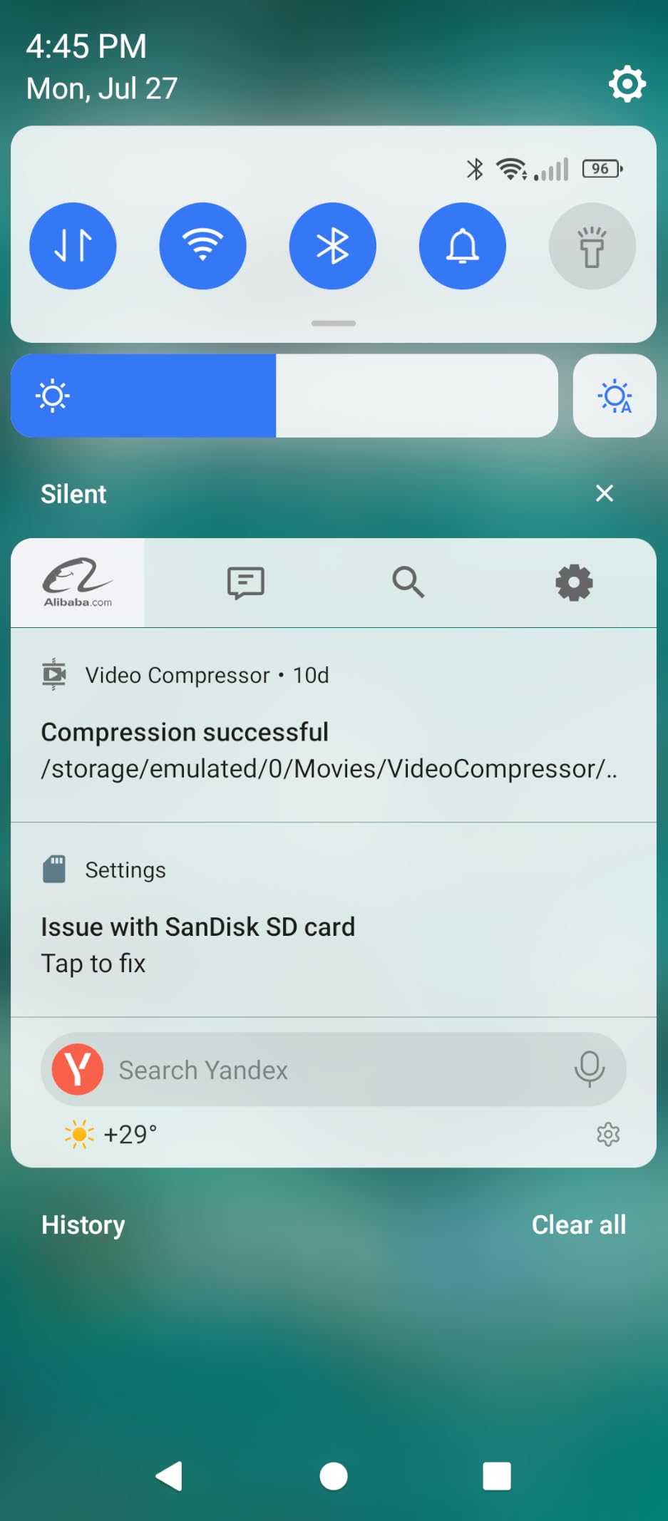 SanDisk 256GB Ultra microSD UHS-I Card - Up to 195MB/s Read Speed, Full HD Video, V10, U1, C10, A4 - SDSQUJQ-256G-GZ6MA customer photo 1