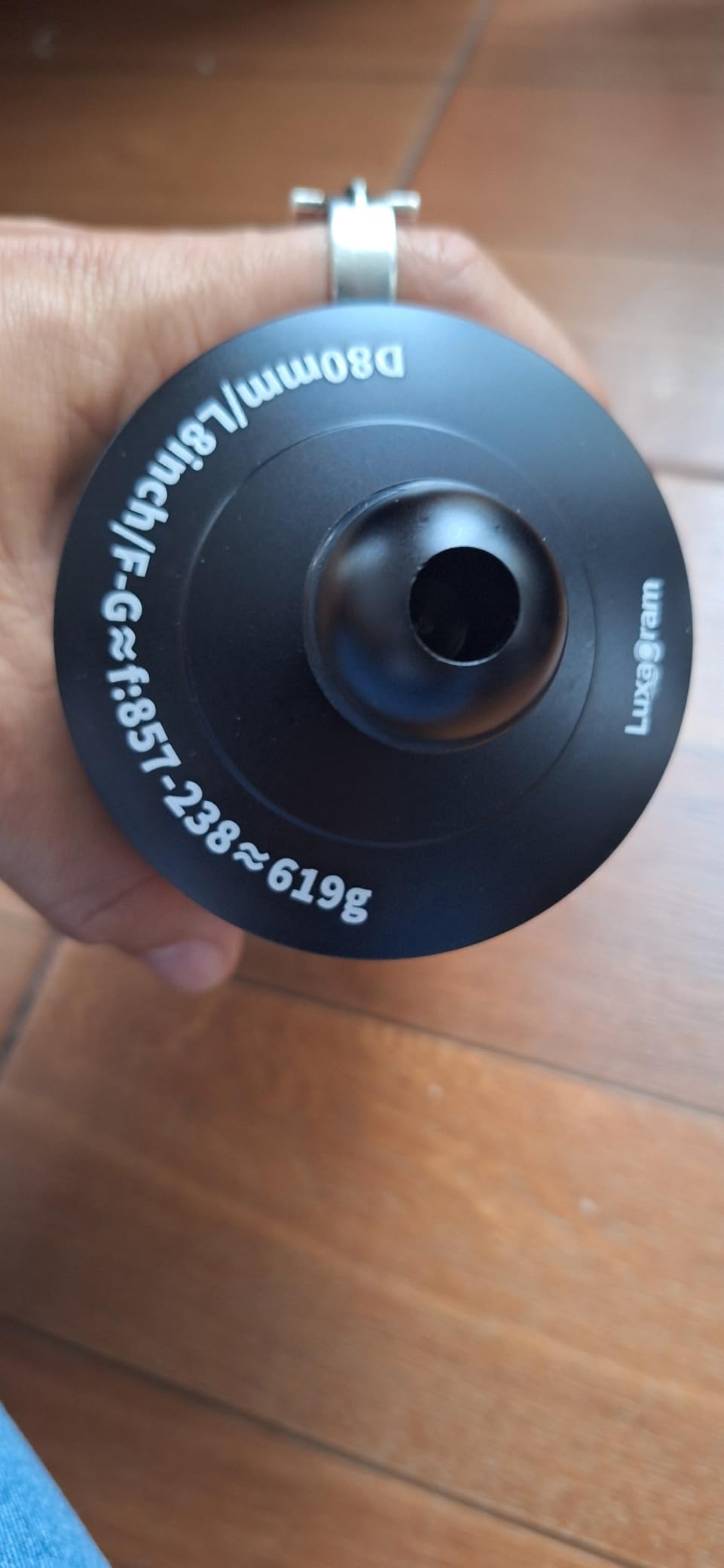 Luxagram D80mm 10'' Carbon Fiber Buoyancy Arm, Buoyancy Provided 870g customer photo 1